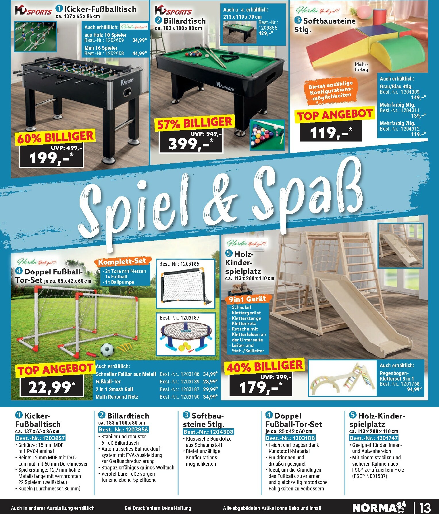 norma - Norma - Bestellmagazin-Prospekt gültig vom 01.10. bis 31.10. - page: 13