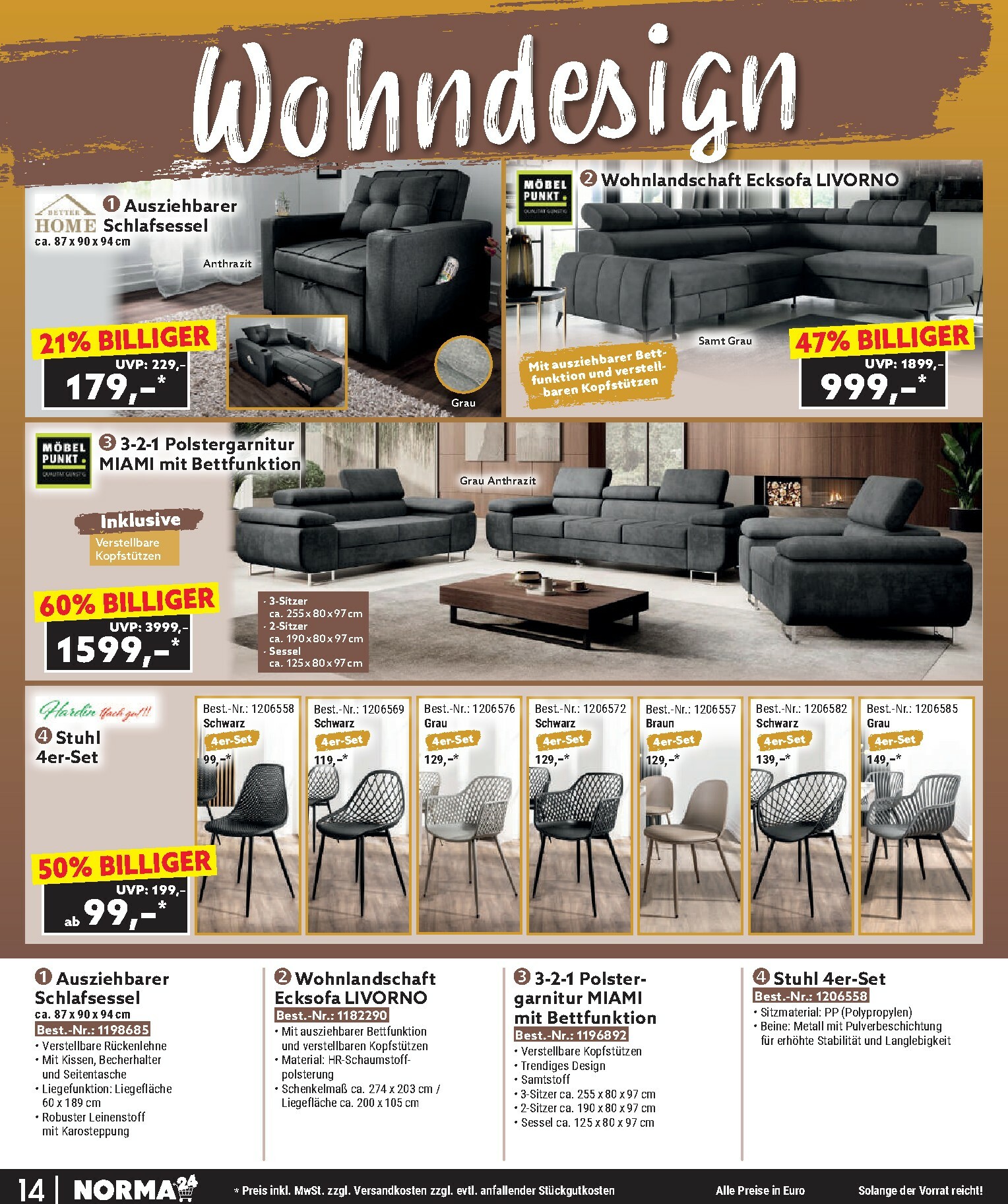 norma - Norma - Bestellmagazin-Prospekt gültig vom 01.10. bis 31.10. - page: 14