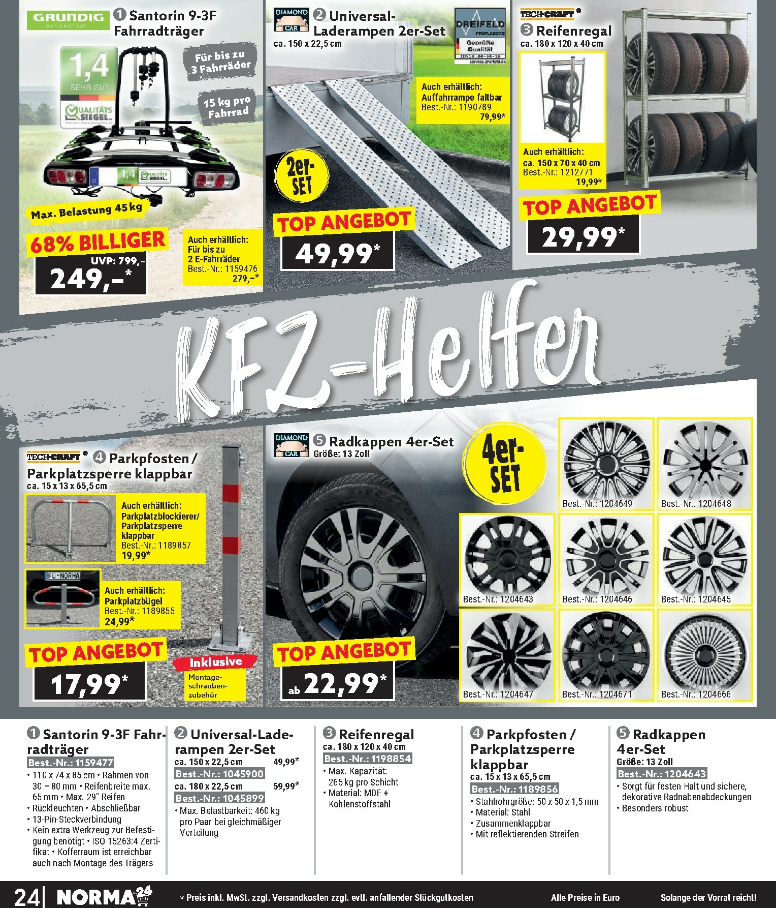 norma - Norma - Bestellmagazin-Prospekt gültig vom 01.10. bis 31.10. - page: 24