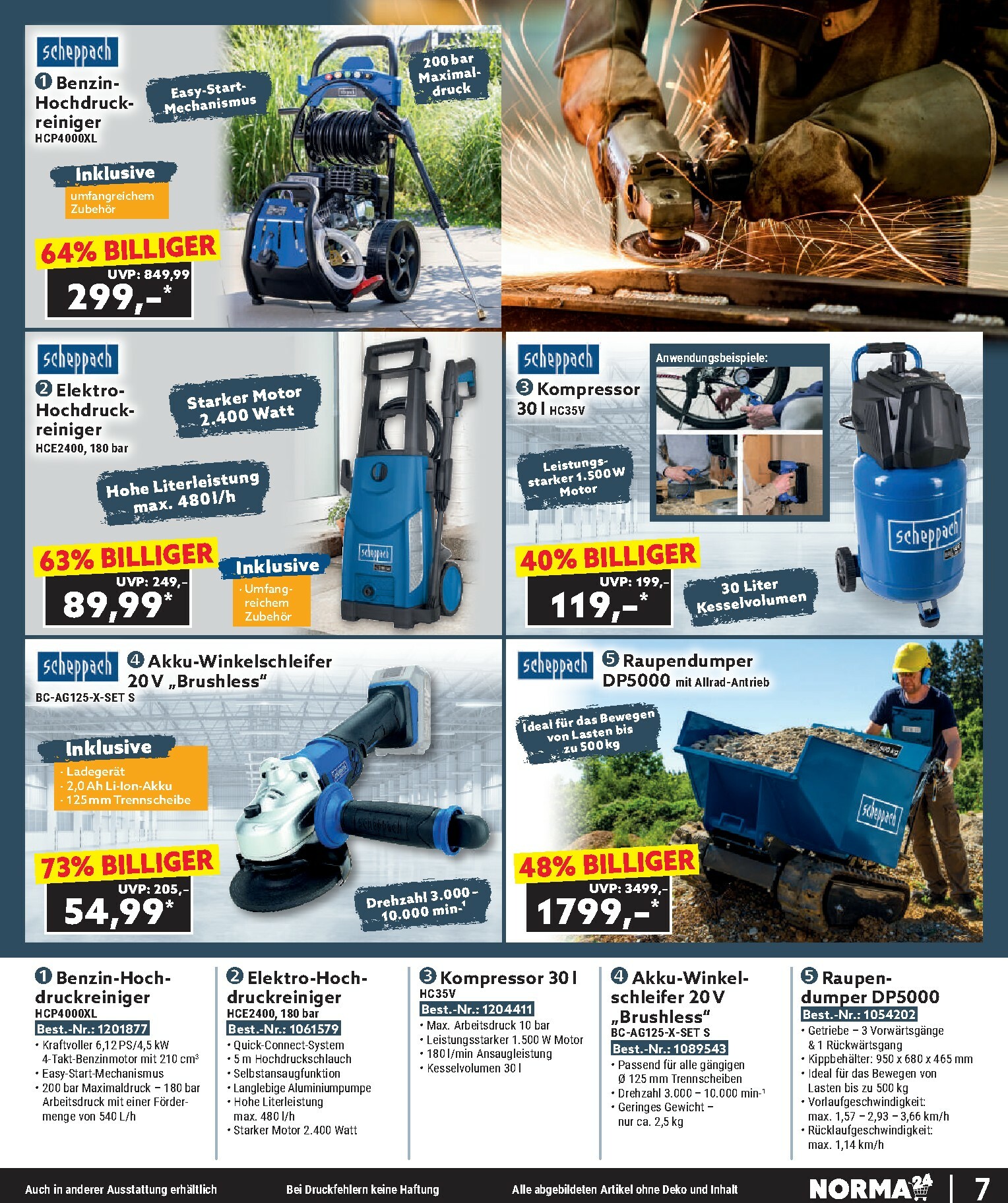norma - Norma - Bestellmagazin-Prospekt gültig vom 01.10. bis 31.10. - page: 7