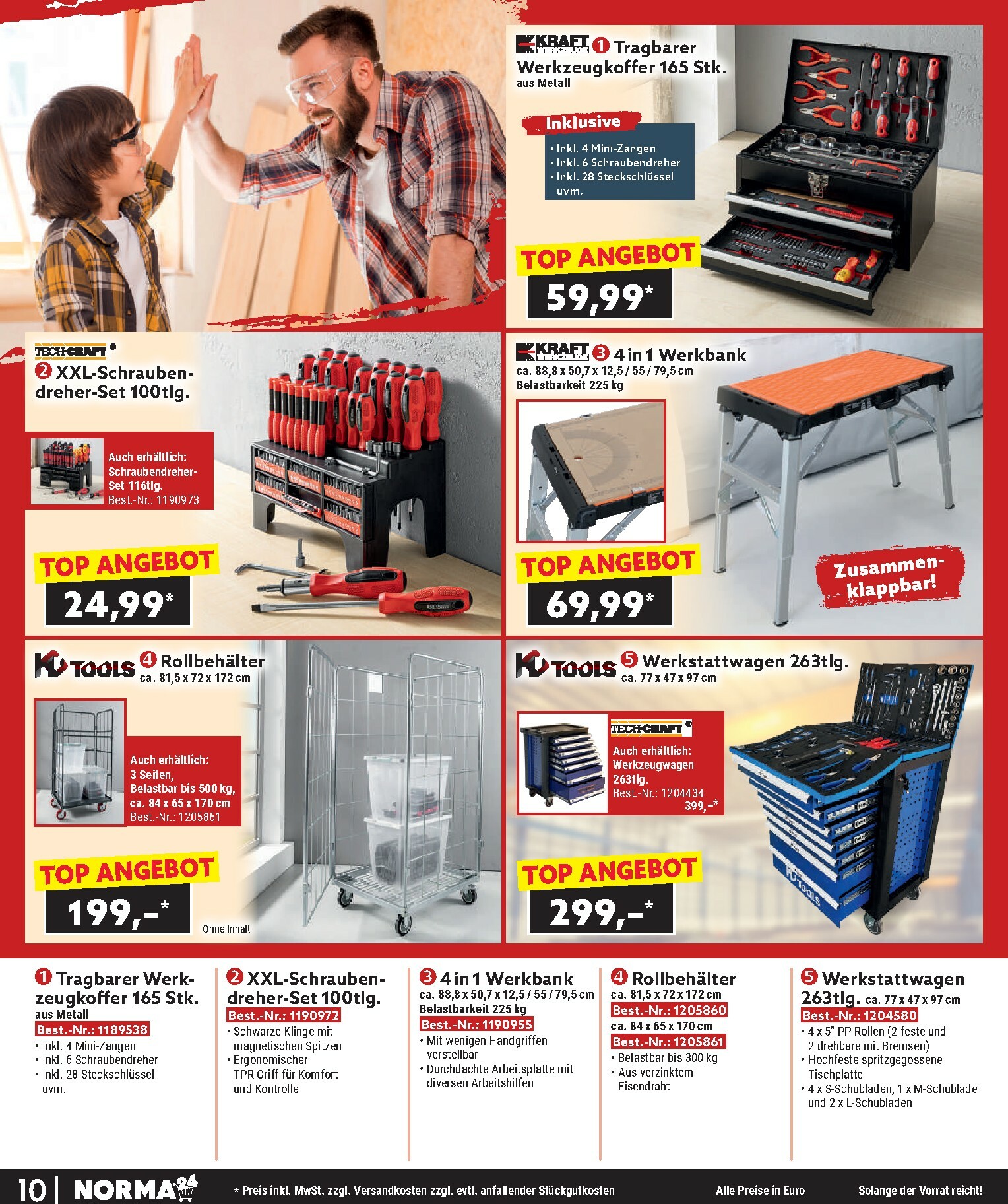 norma - Norma - Bestellmagazin-Prospekt gültig vom 01.10. bis 31.10. - page: 10