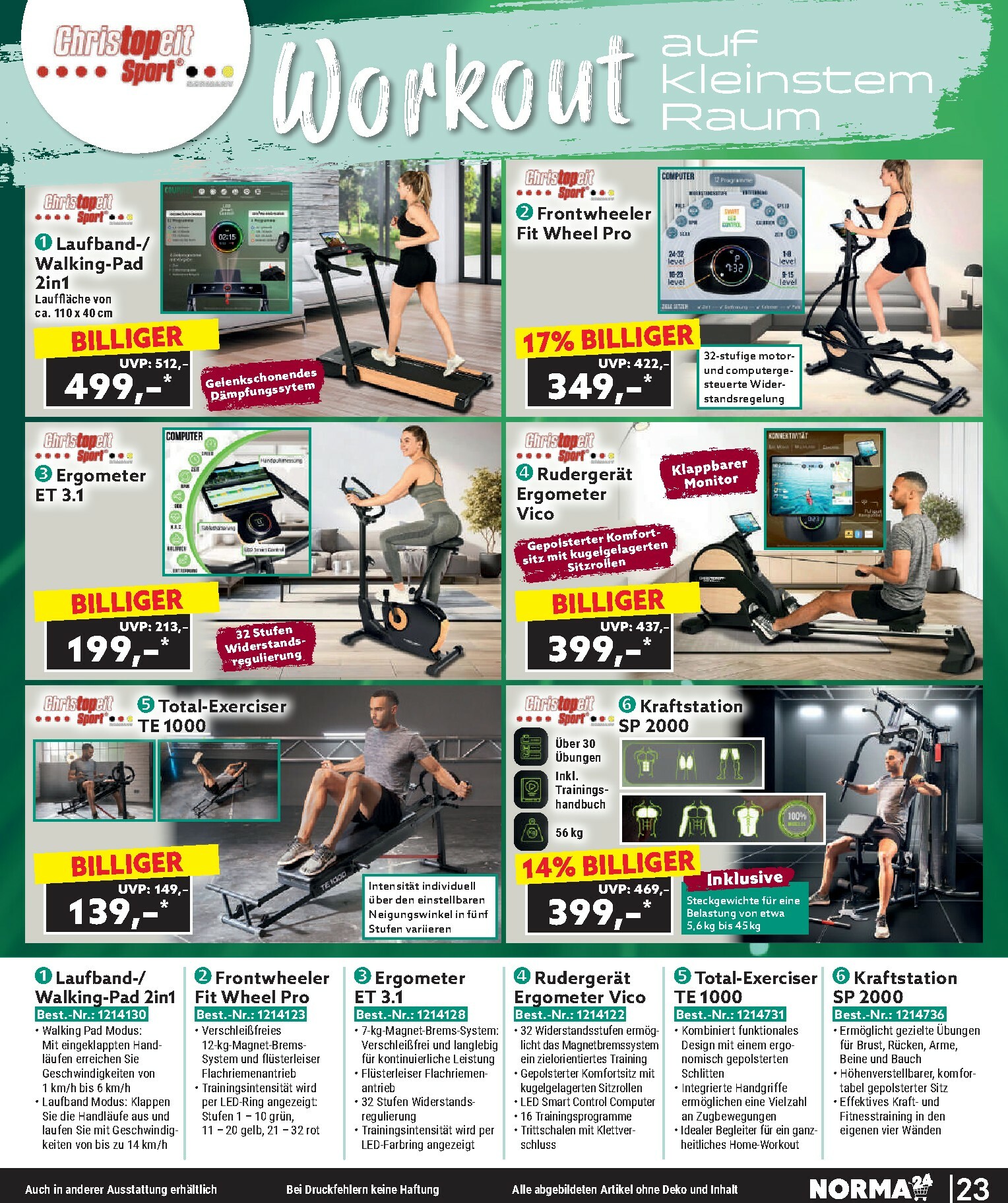 norma - Norma - Bestellmagazin-Prospekt gültig vom 01.10. bis 31.10. - page: 23