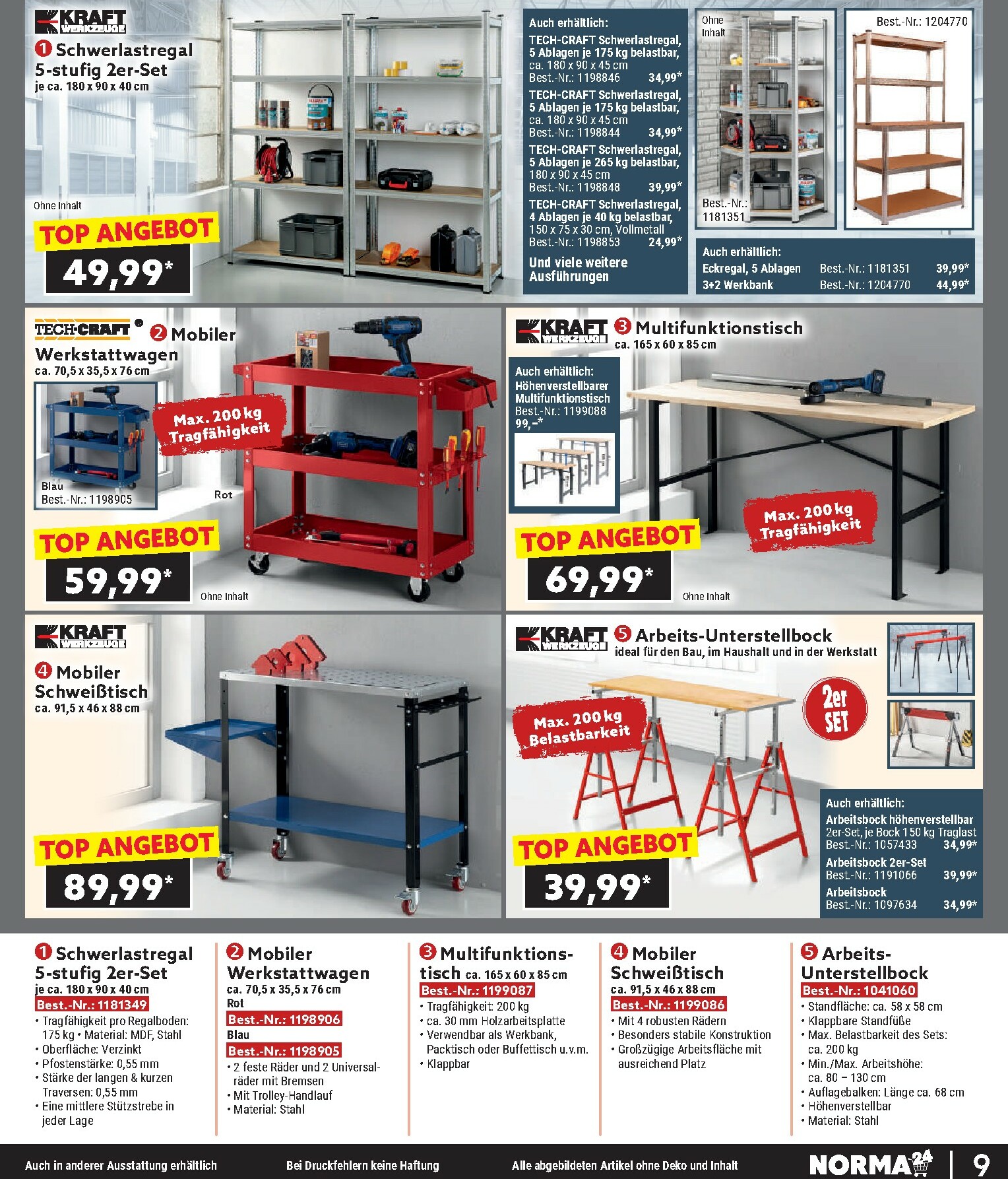norma - Norma - Bestellmagazin-Prospekt gültig vom 01.10. bis 31.10. - page: 9