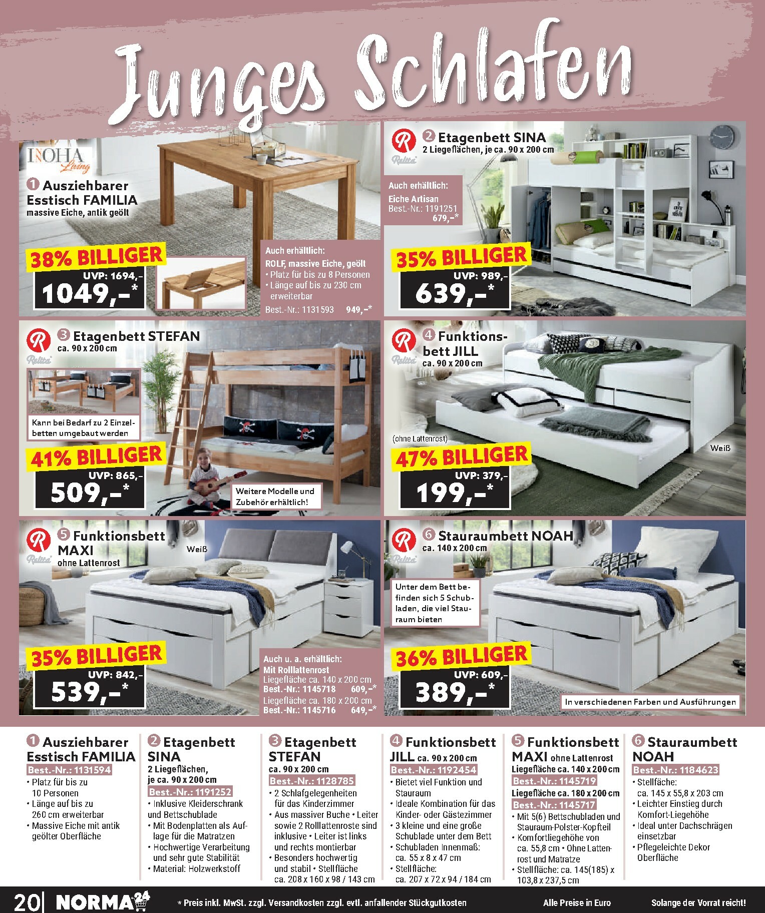 norma - Norma - Bestellmagazin-Prospekt gültig vom 01.10. bis 31.10. - page: 20