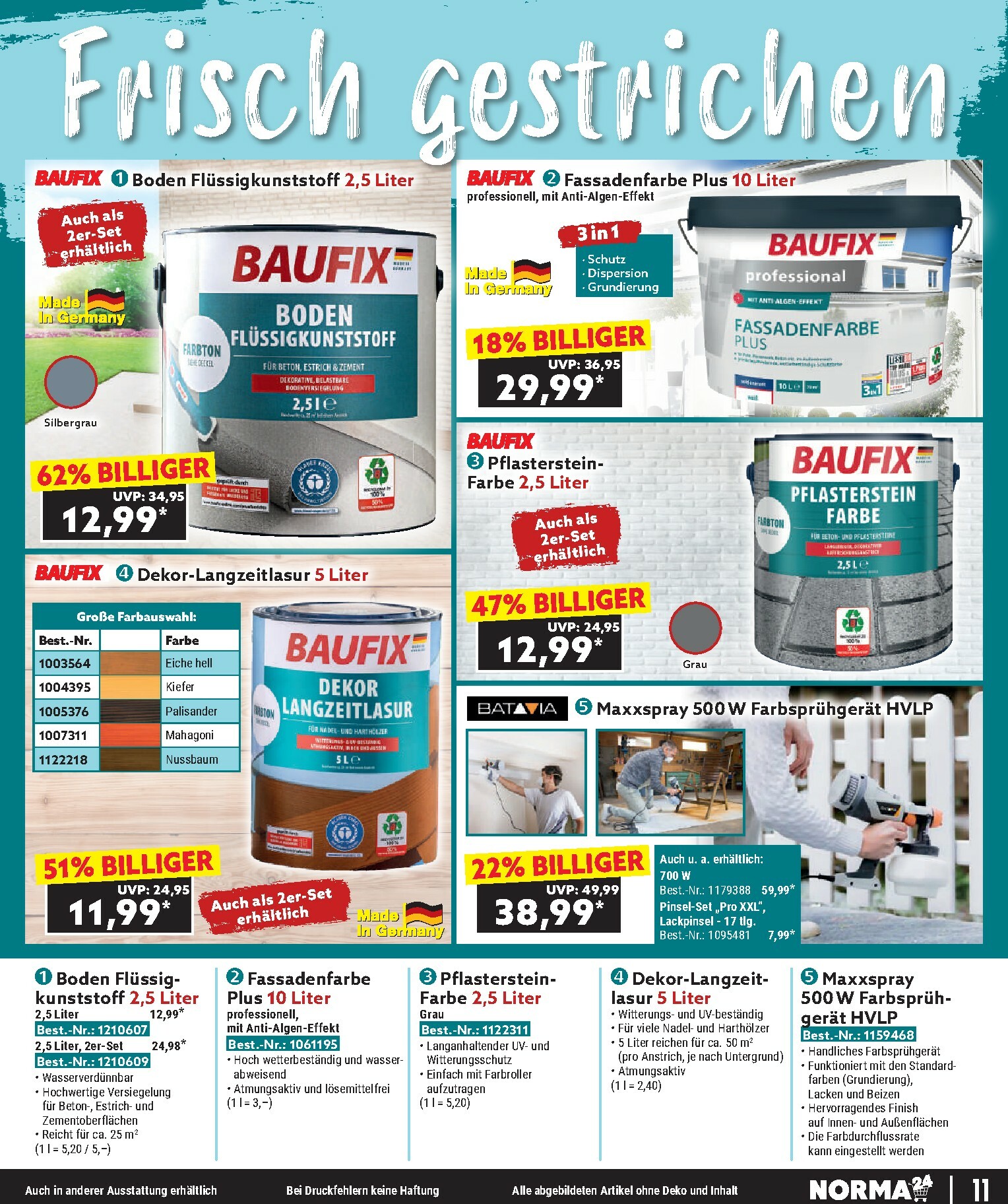 norma - Norma - Bestellmagazin-Prospekt gültig vom 01.10. bis 31.10. - page: 11