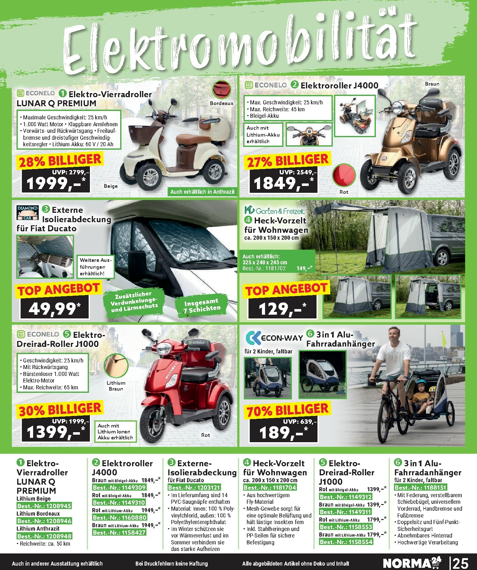 norma - Norma - Bestellmagazin-Prospekt gültig vom 01.10. bis 31.10. - page: 25