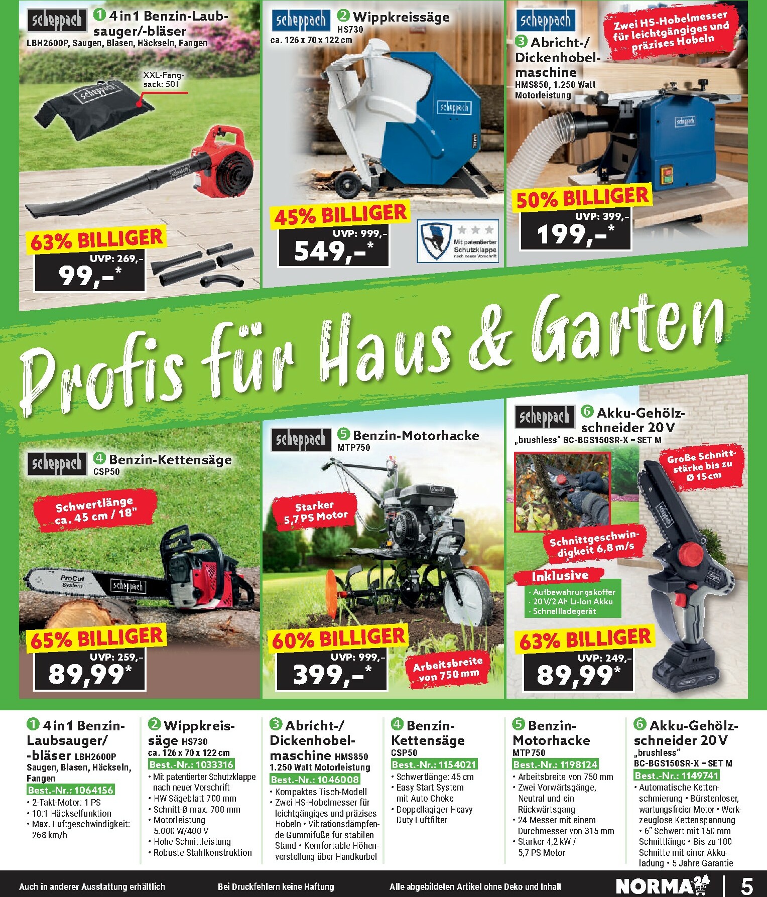 norma - Norma - Bestellmagazin-Prospekt gültig vom 01.10. bis 31.10. - page: 5