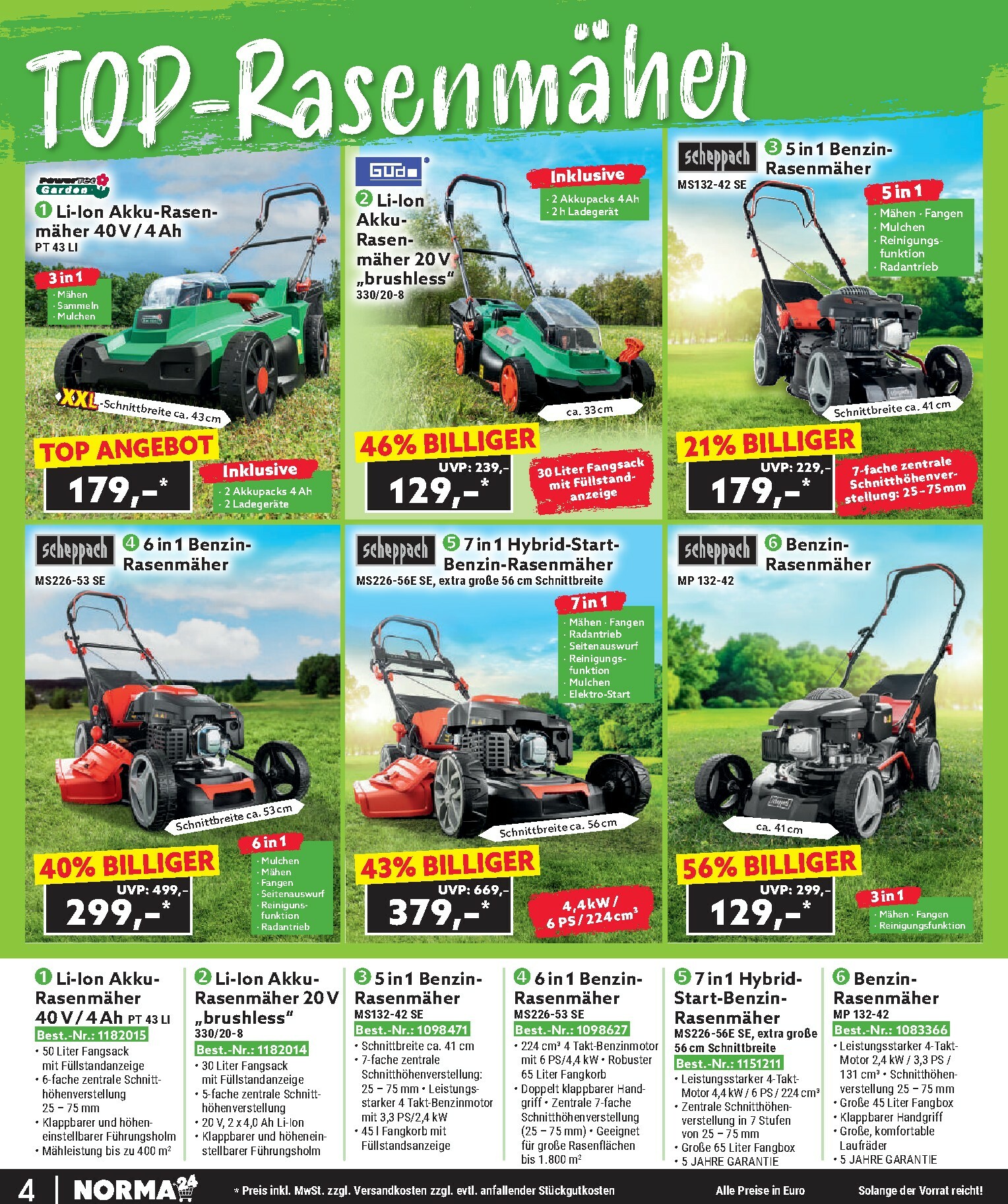 norma - Norma - Bestellmagazin-Prospekt gültig vom 01.10. bis 31.10. - page: 4