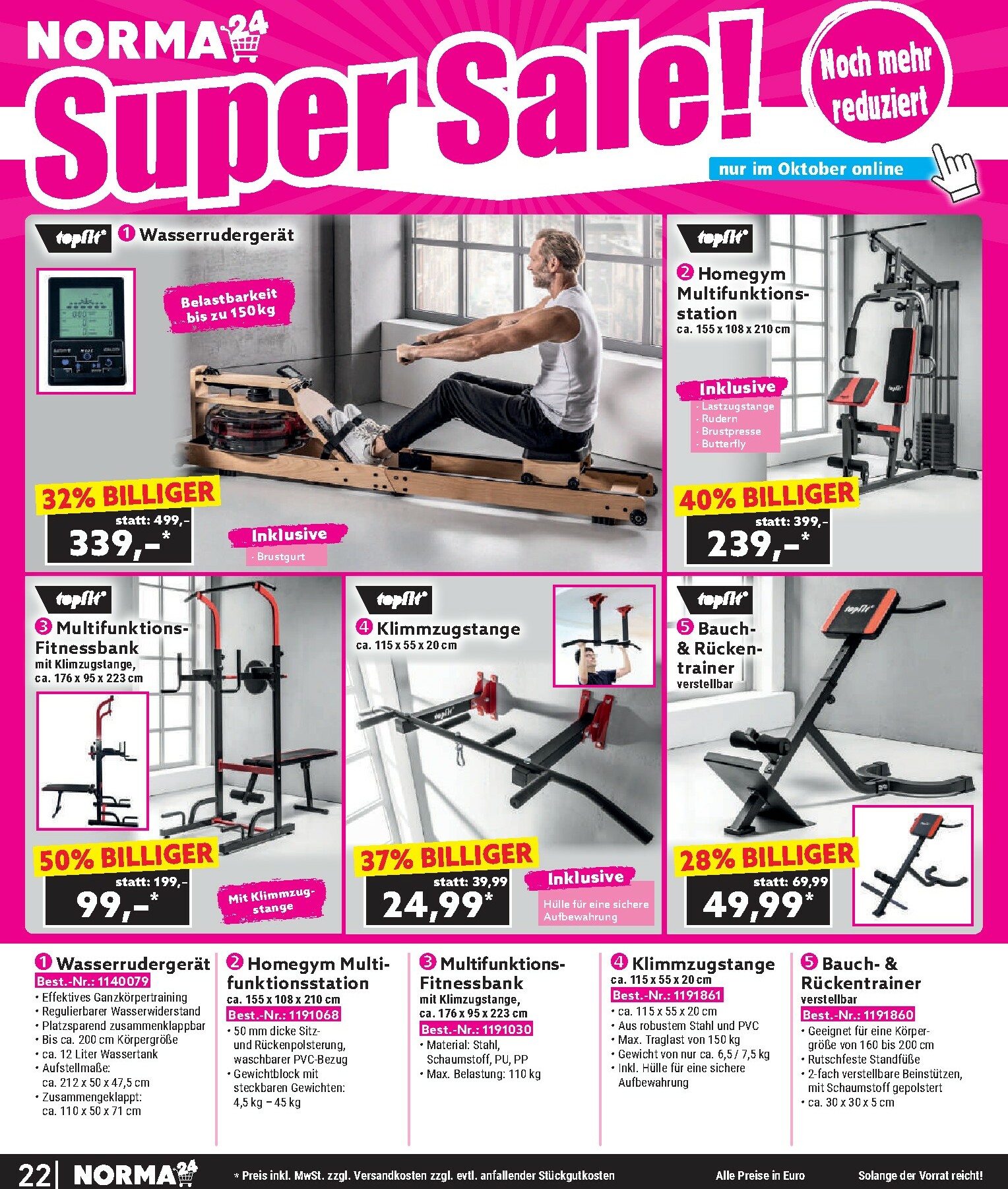 norma - Norma - Bestellmagazin-Prospekt gültig vom 01.10. bis 31.10. - page: 22