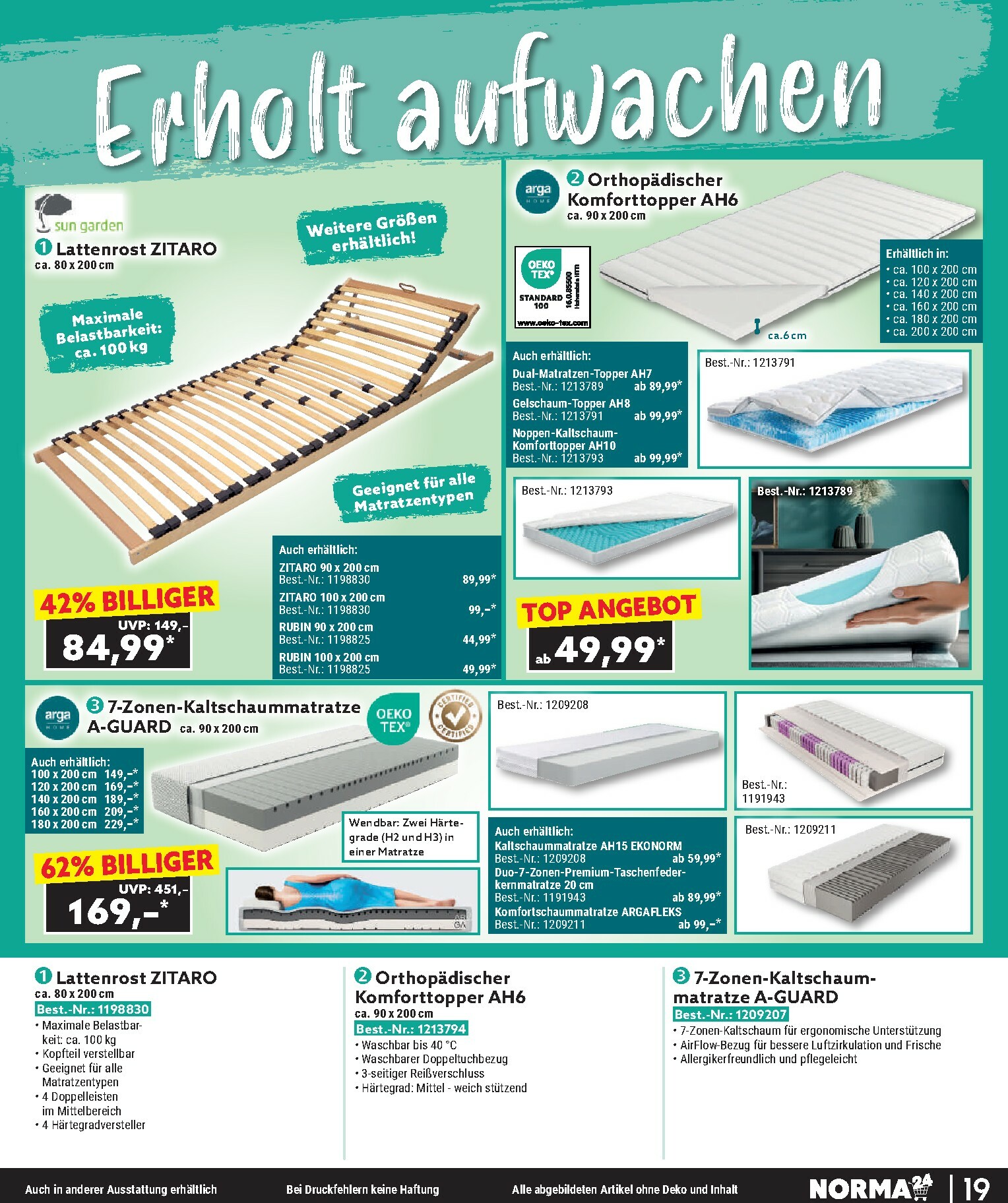 norma - Norma - Bestellmagazin-Prospekt gültig vom 01.10. bis 31.10. - page: 19