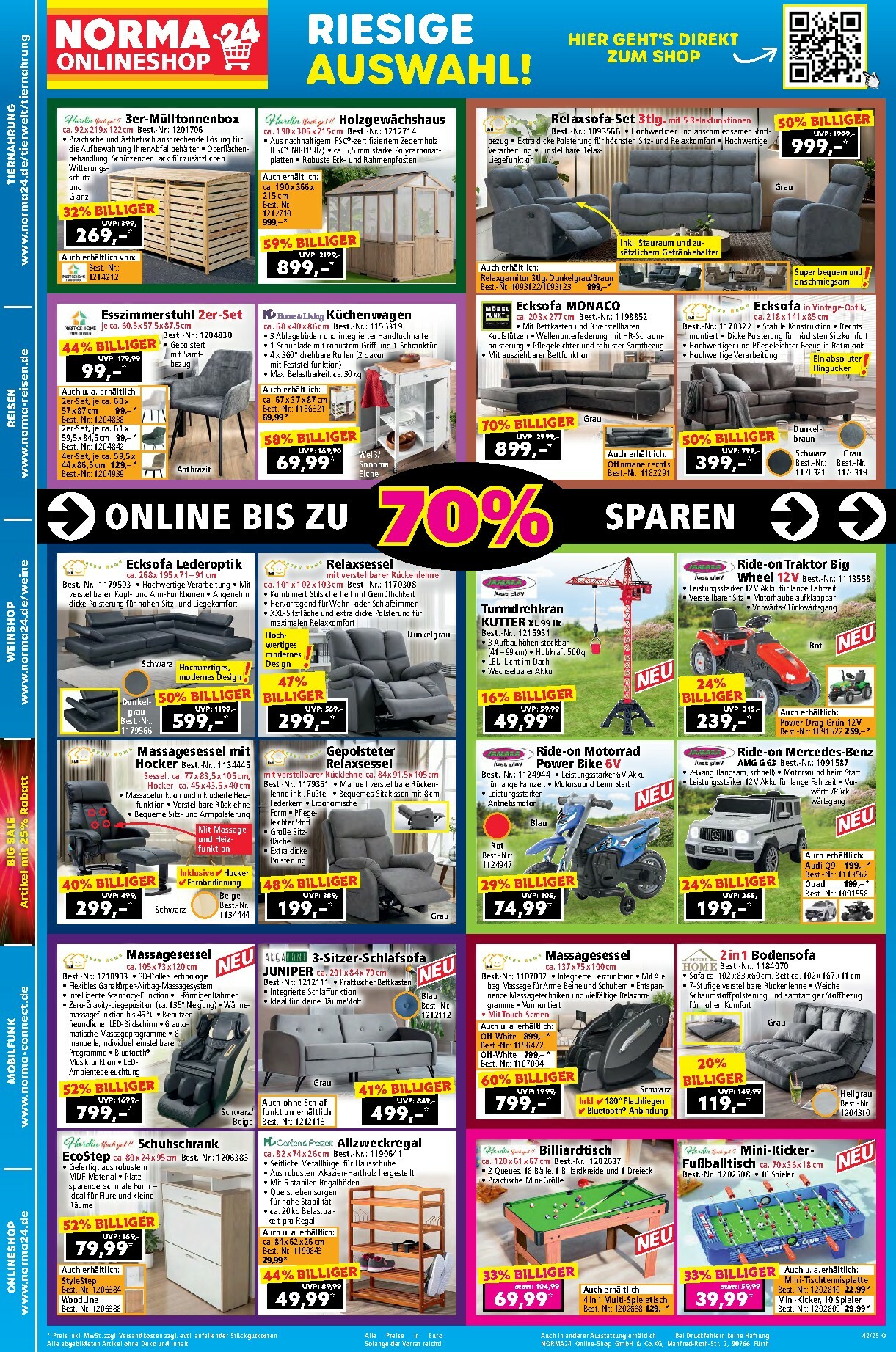 norma - Norma24 - Onlineshop-Prospekt gültig vom 13.10. bis 19.10. - page: 2