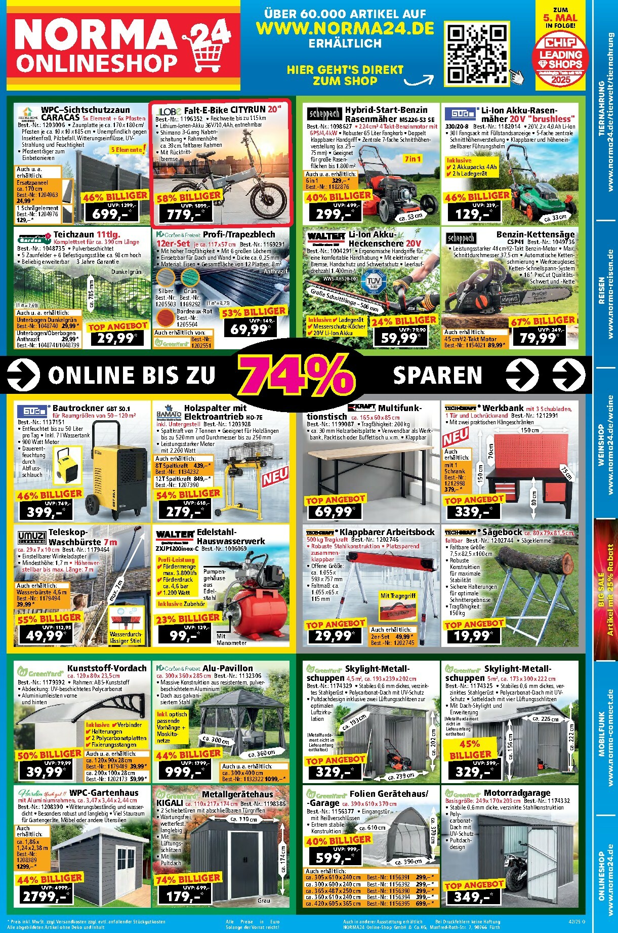 norma - Norma24 - Onlineshop-Prospekt gültig vom 13.10. bis 19.10.