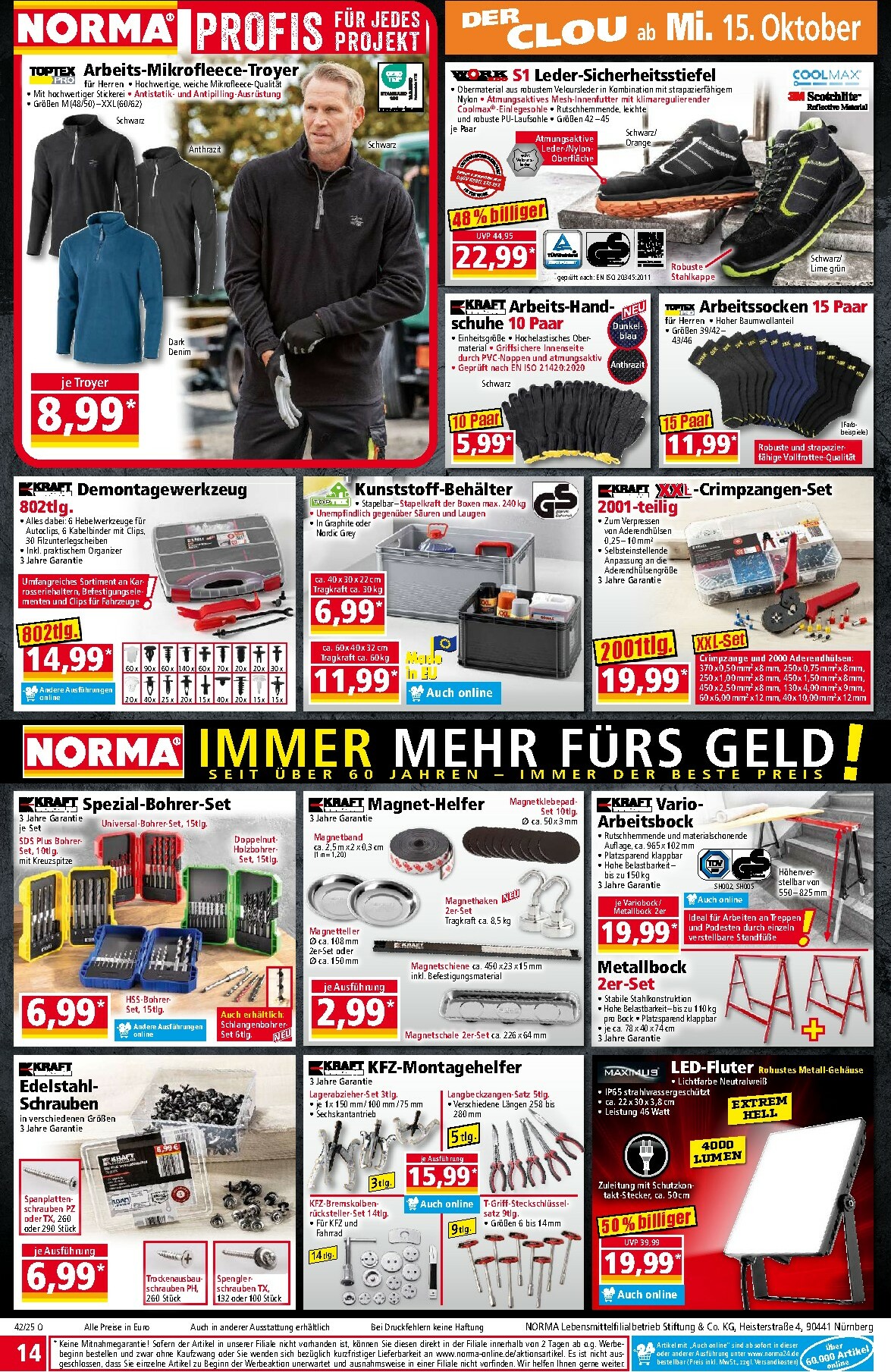 norma - Norma-Prospekt gültig vom 13.10. bis 18.10. - page: 14