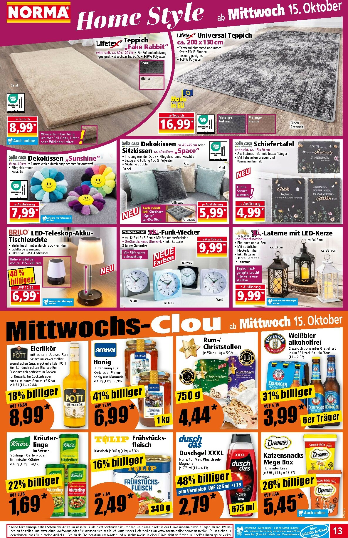 norma - Norma-Prospekt gültig vom 13.10. bis 18.10. - page: 13