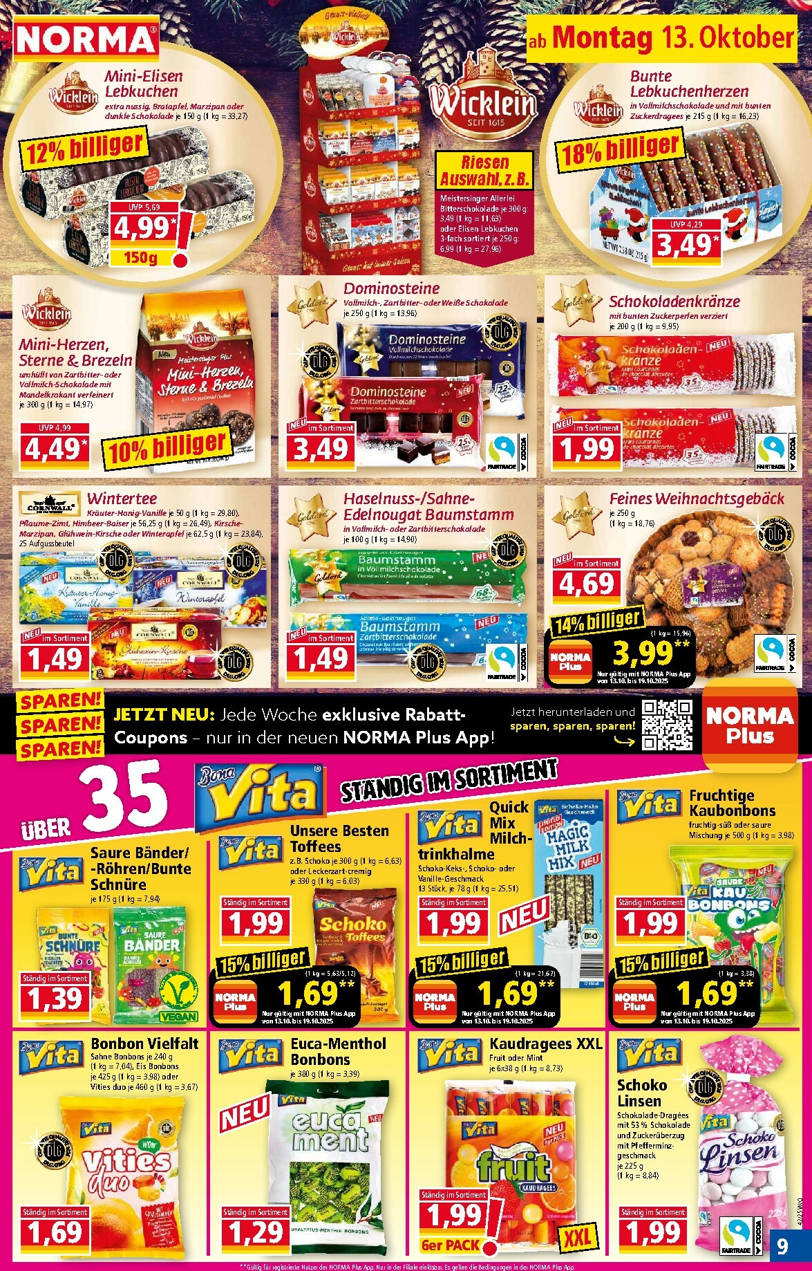 norma - Norma-Prospekt gültig vom 13.10. bis 18.10. - page: 9