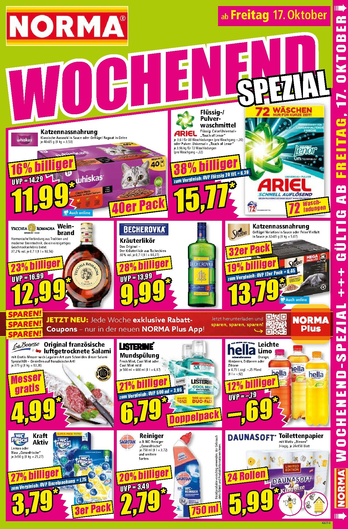 norma - Norma-Prospekt gültig vom 13.10. bis 18.10. - page: 15