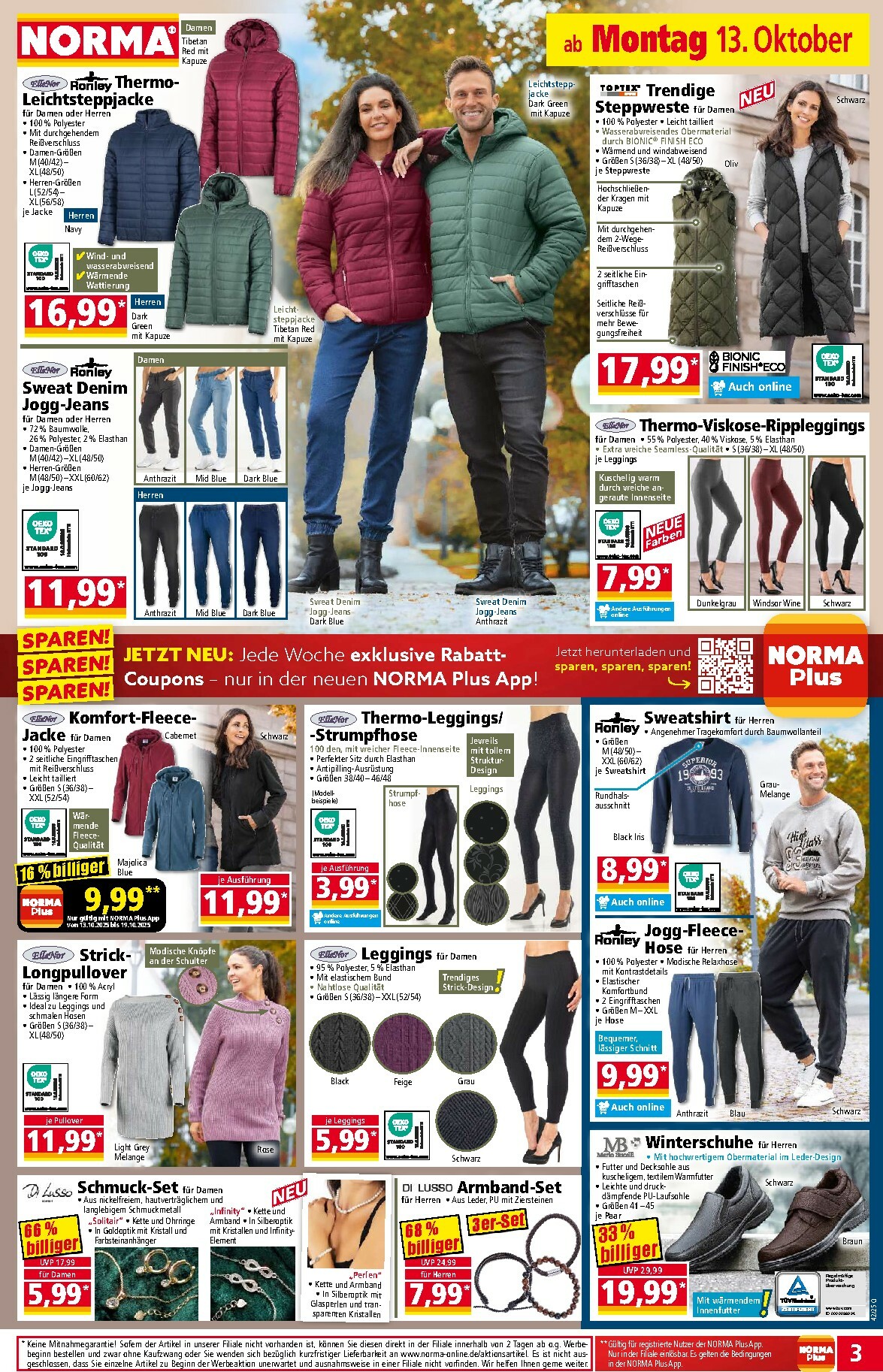 norma - Norma-Prospekt gültig vom 13.10. bis 18.10. - page: 3