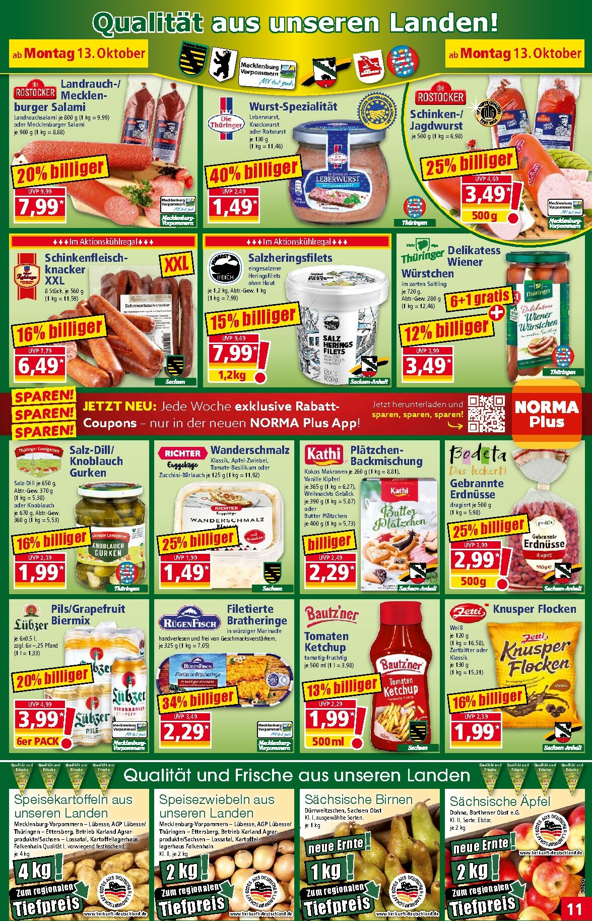 norma - Norma-Prospekt gültig vom 13.10. bis 18.10. - page: 11