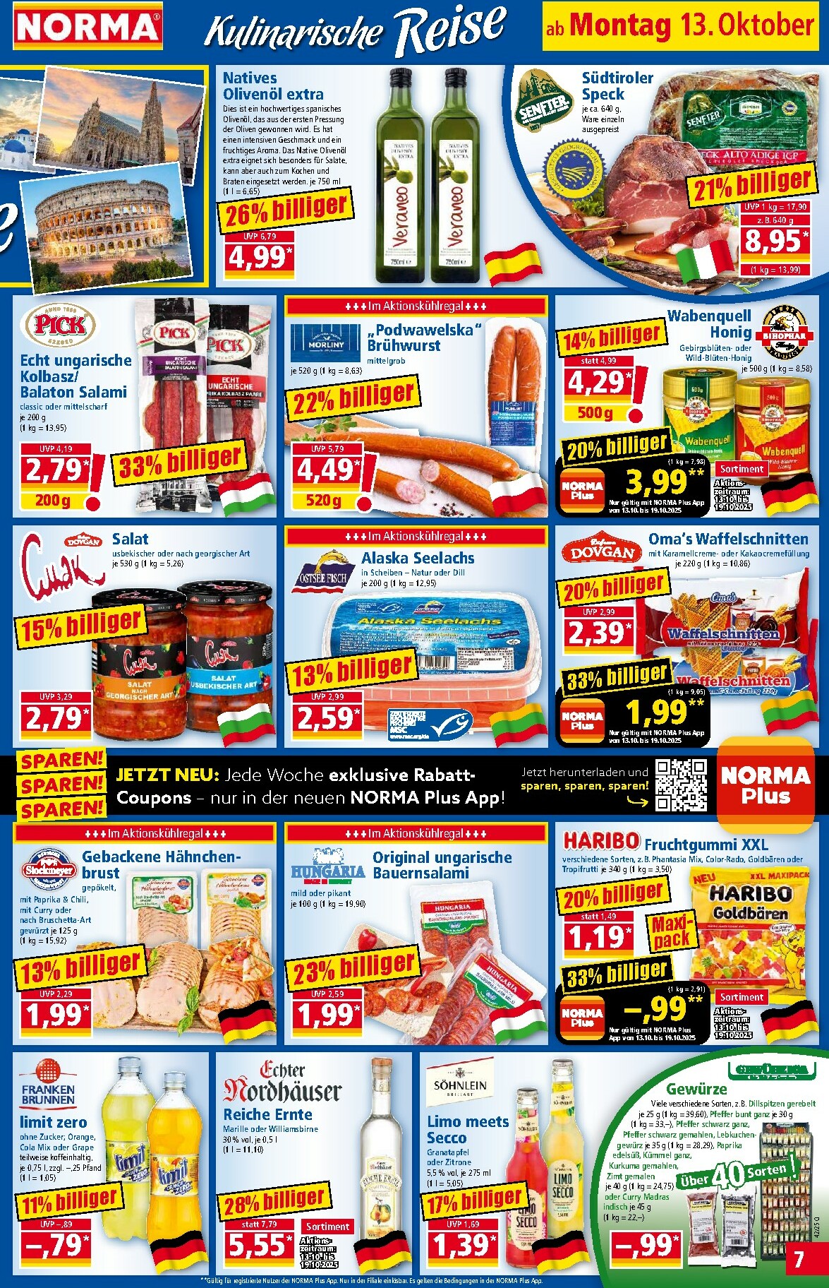 norma - Norma-Prospekt gültig vom 13.10. bis 18.10. - page: 7