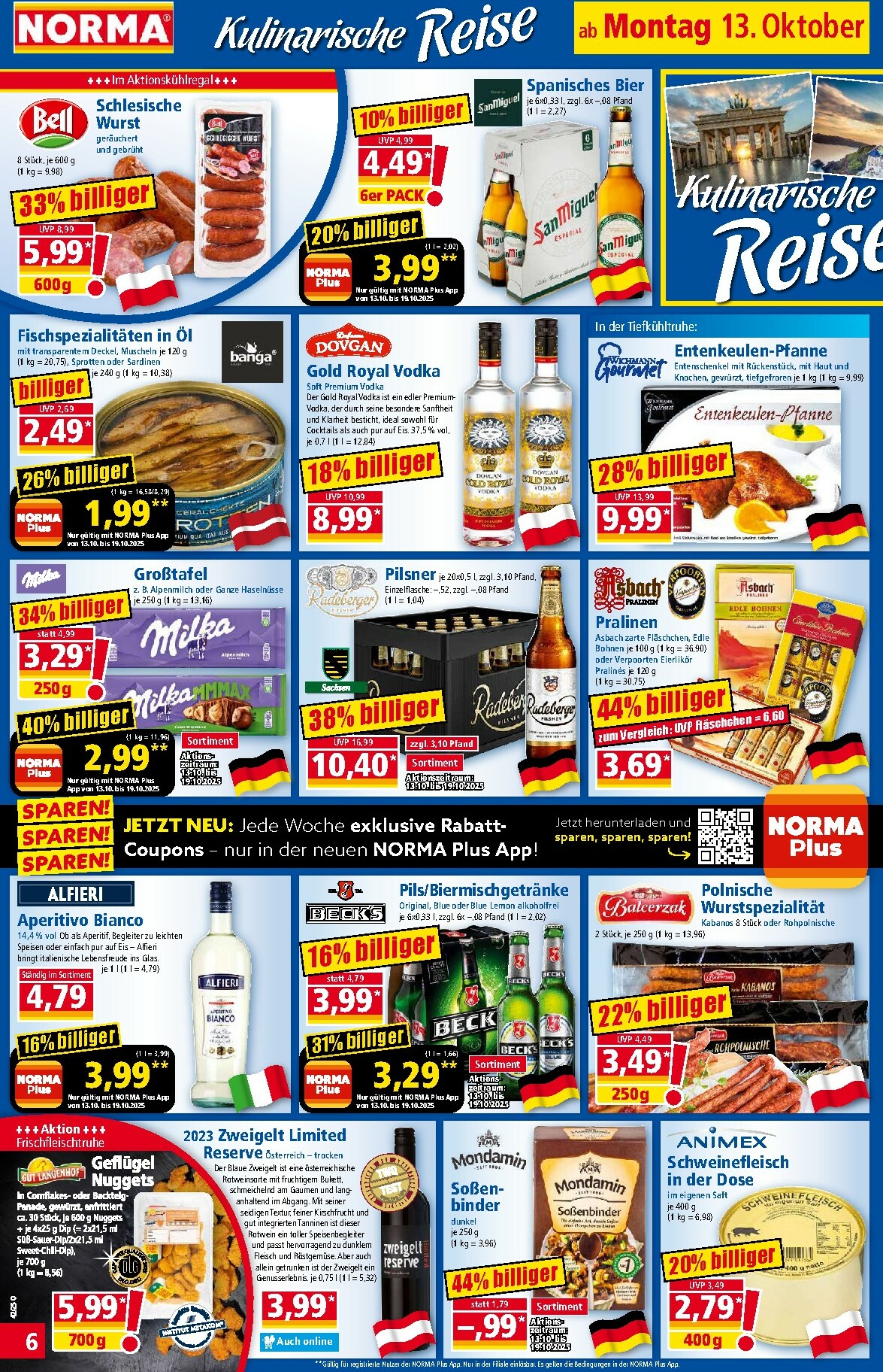 norma - Norma-Prospekt gültig vom 13.10. bis 18.10. - page: 6