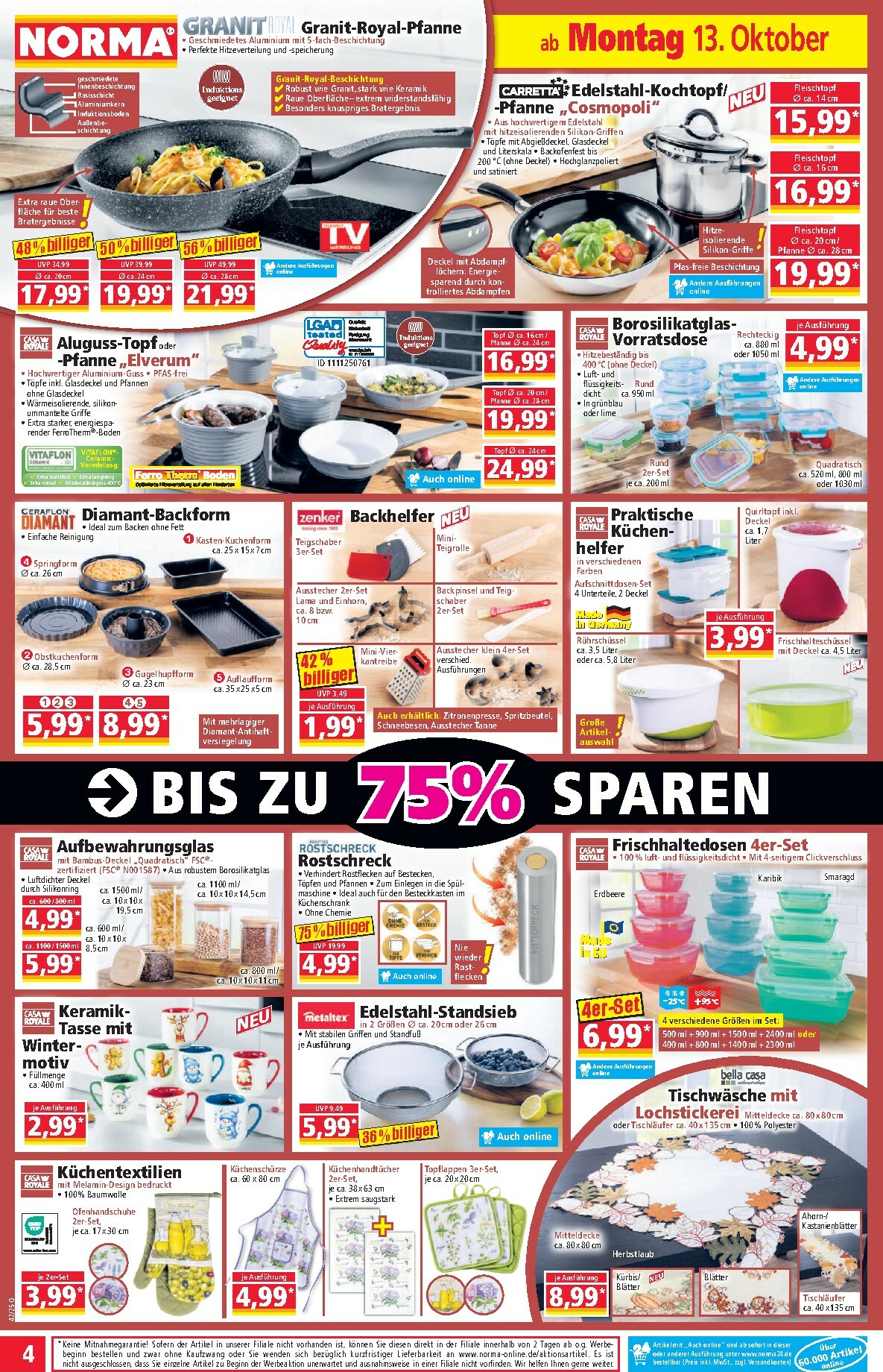 norma - Norma-Prospekt gültig vom 13.10. bis 18.10. - page: 4