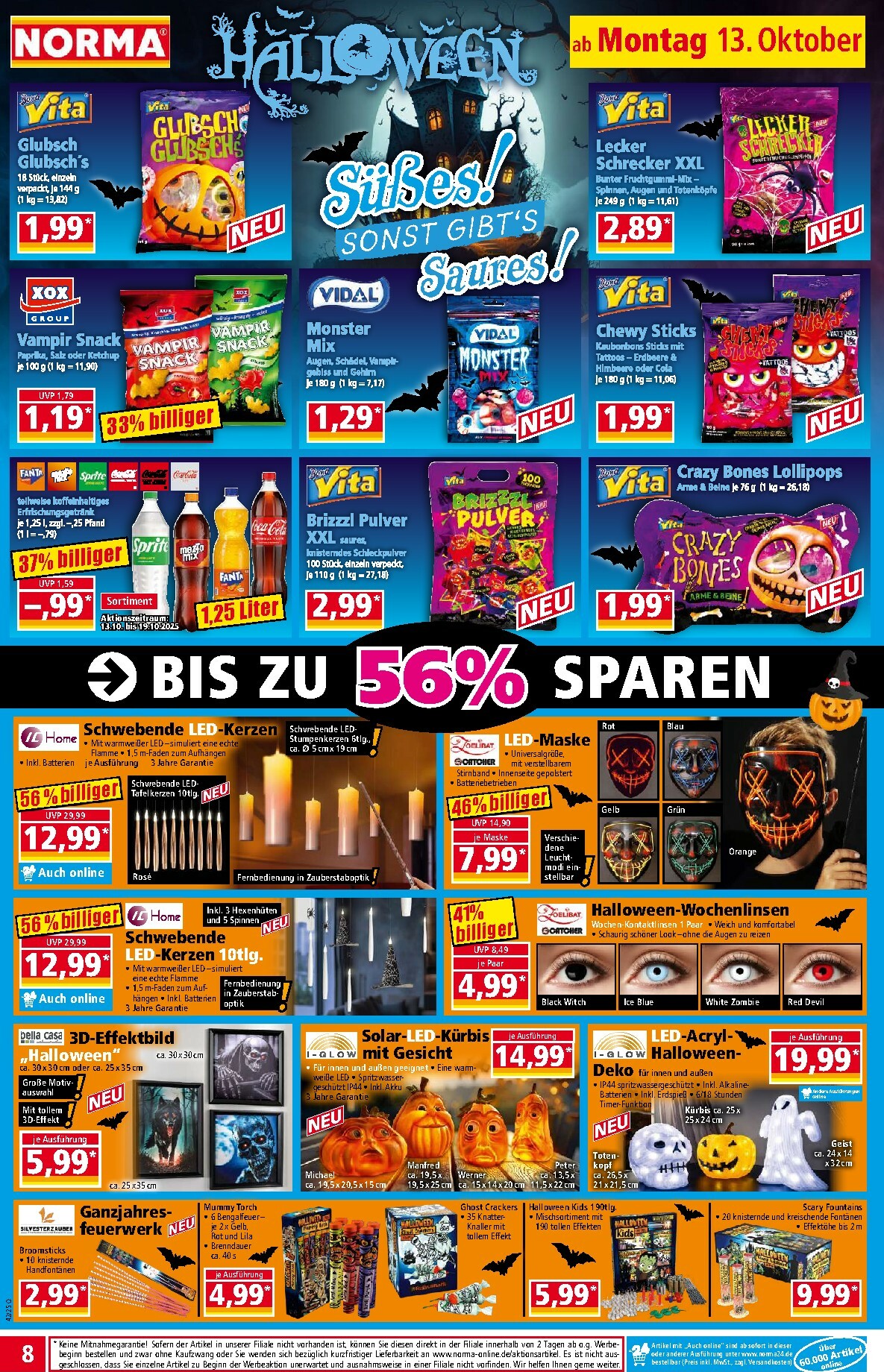 norma - Norma-Prospekt gültig vom 13.10. bis 18.10. - page: 8