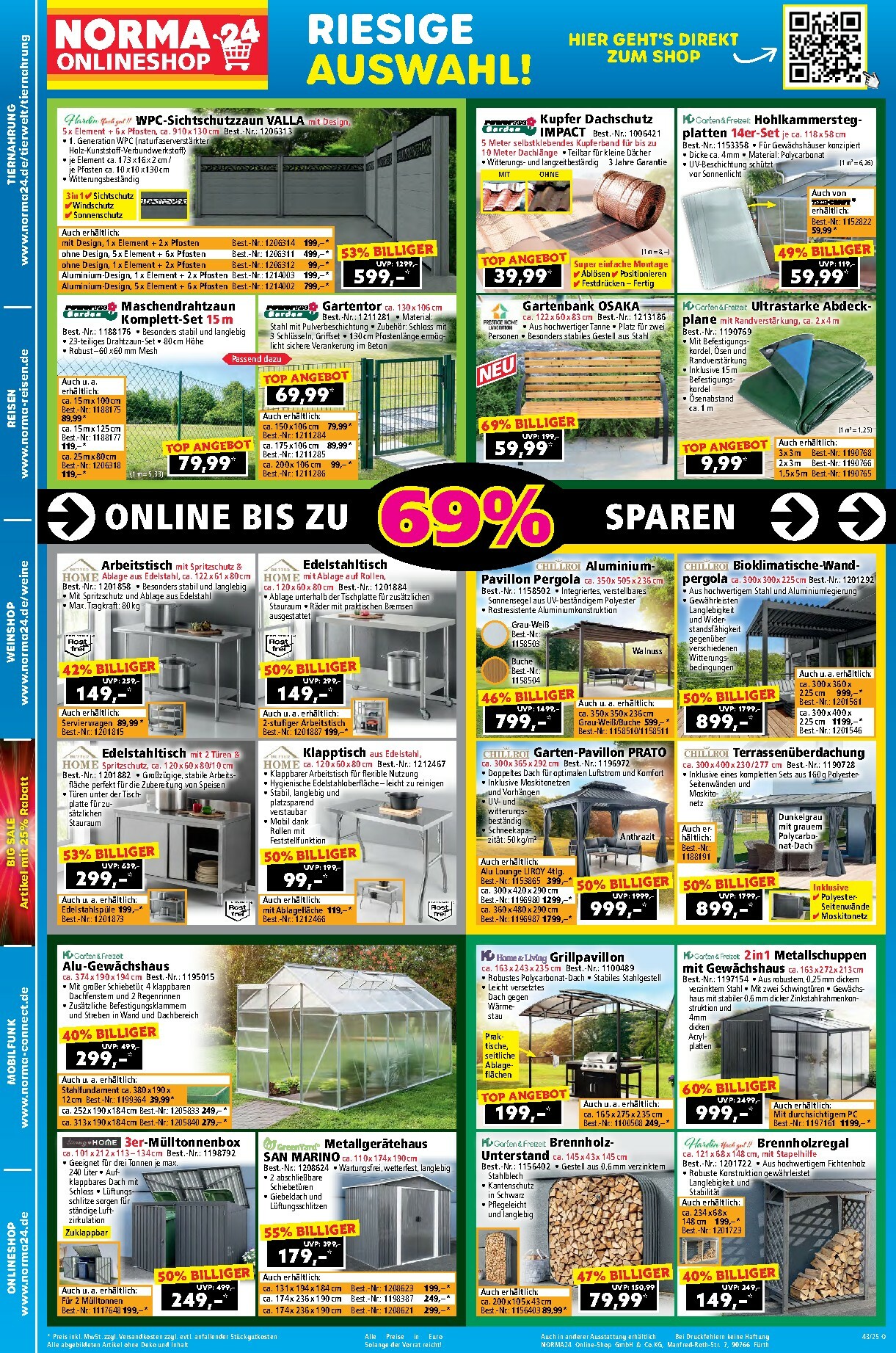 norma - Norma24 - Onlineshop-Prospekt gültig vom 20.10. bis 26.10. - page: 2
