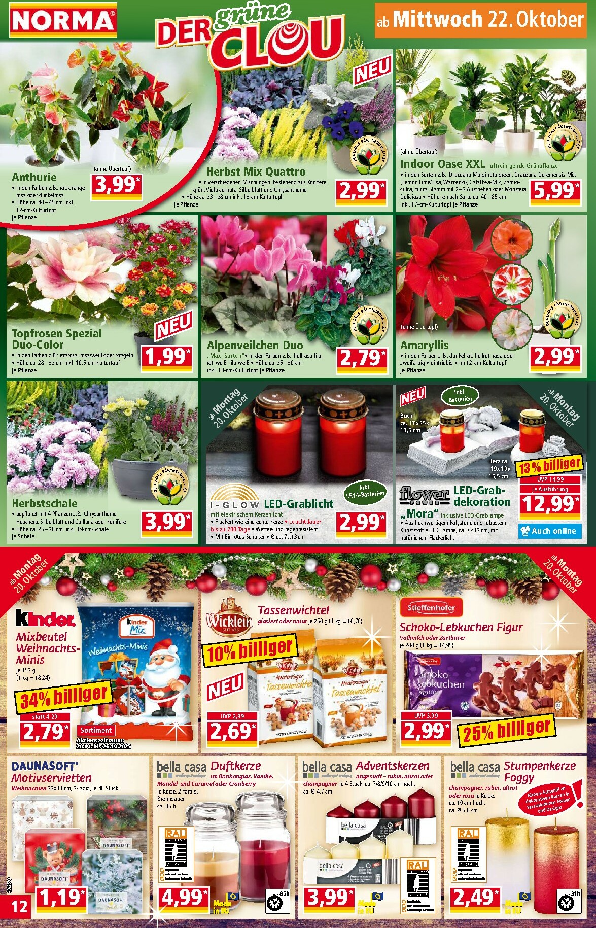 norma - Norma-Prospekt gültig vom 20.10. bis 25.10. - page: 12