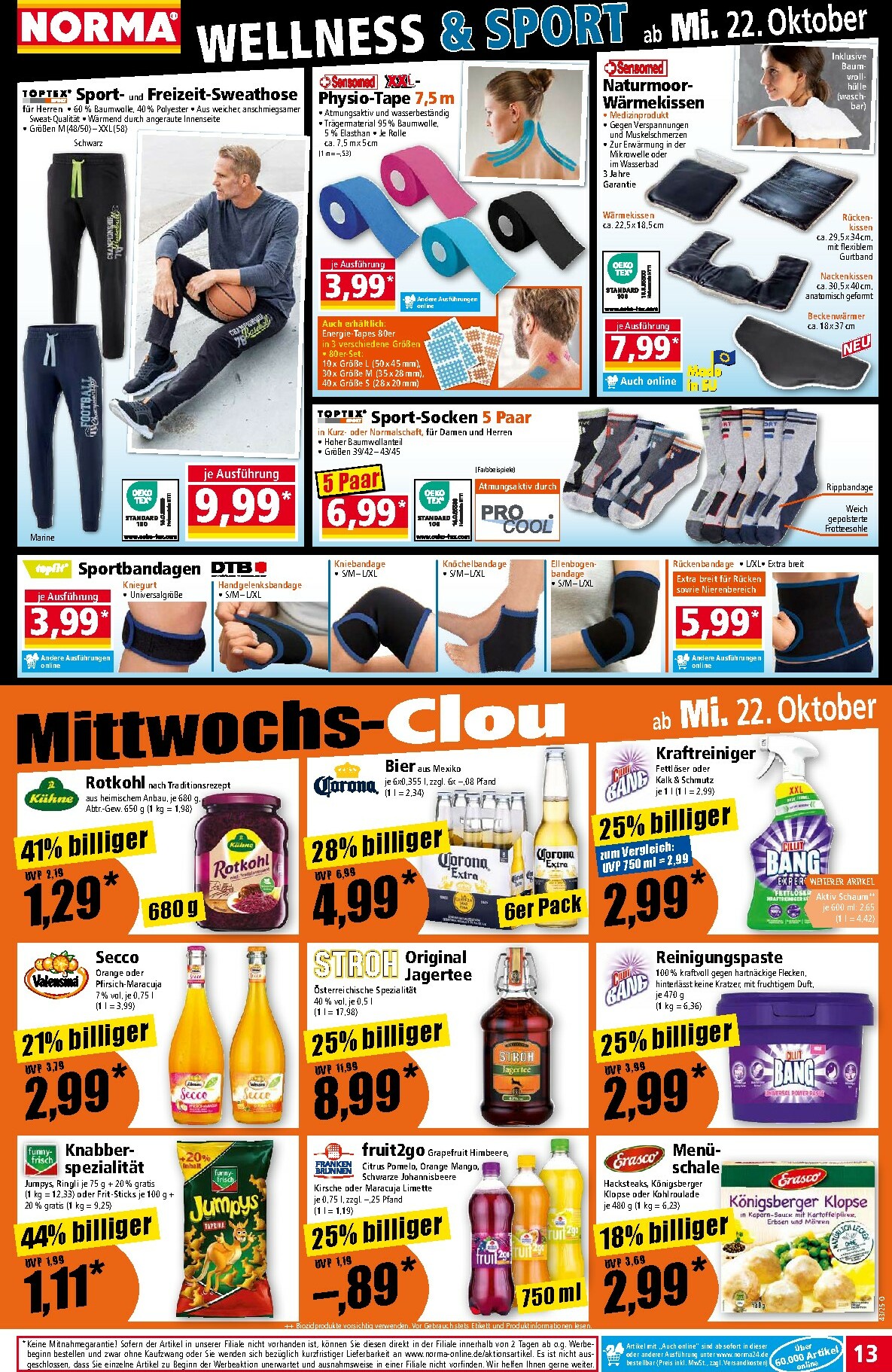 norma - Norma-Prospekt gültig vom 20.10. bis 25.10. - page: 13
