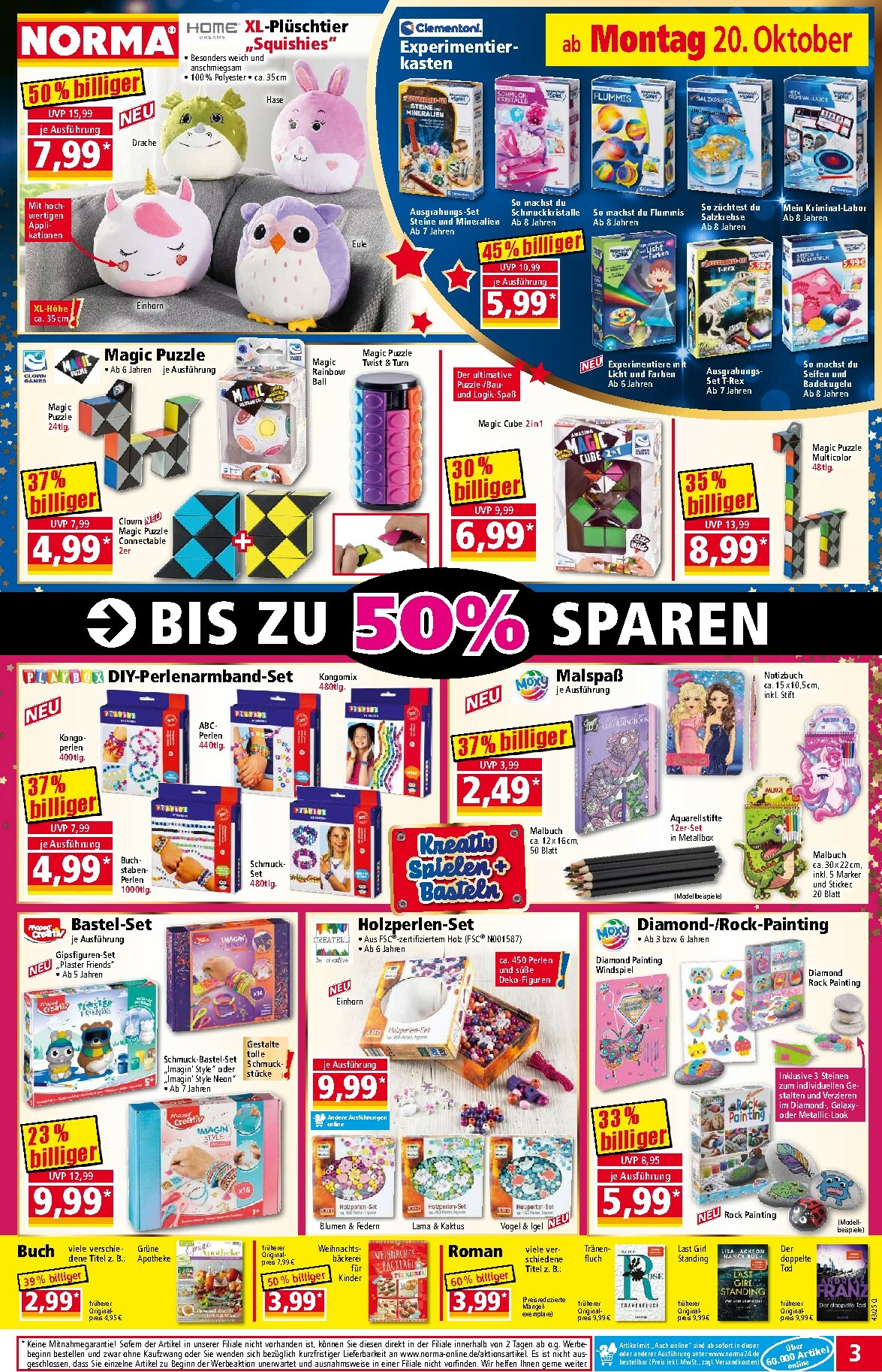 norma - Norma-Prospekt gültig vom 20.10. bis 25.10. - page: 3