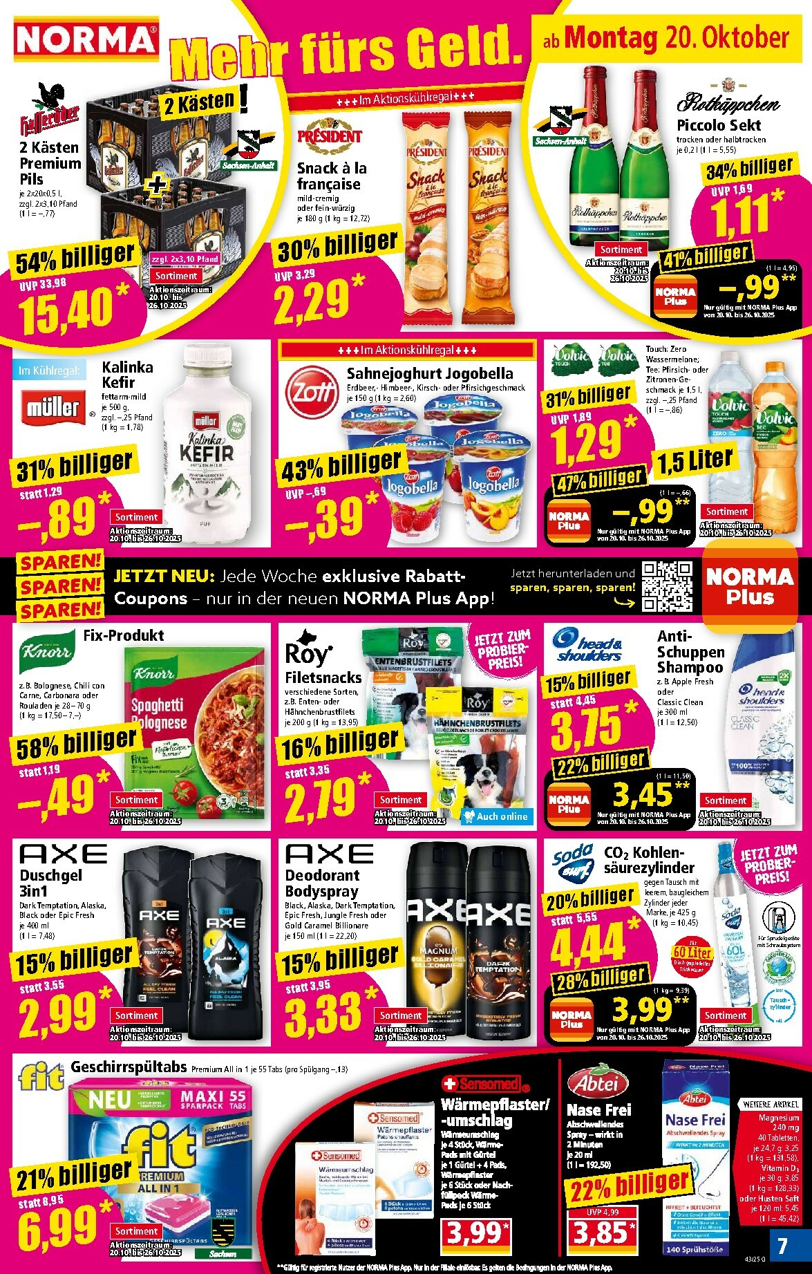 norma - Norma-Prospekt gültig vom 20.10. bis 25.10. - page: 7