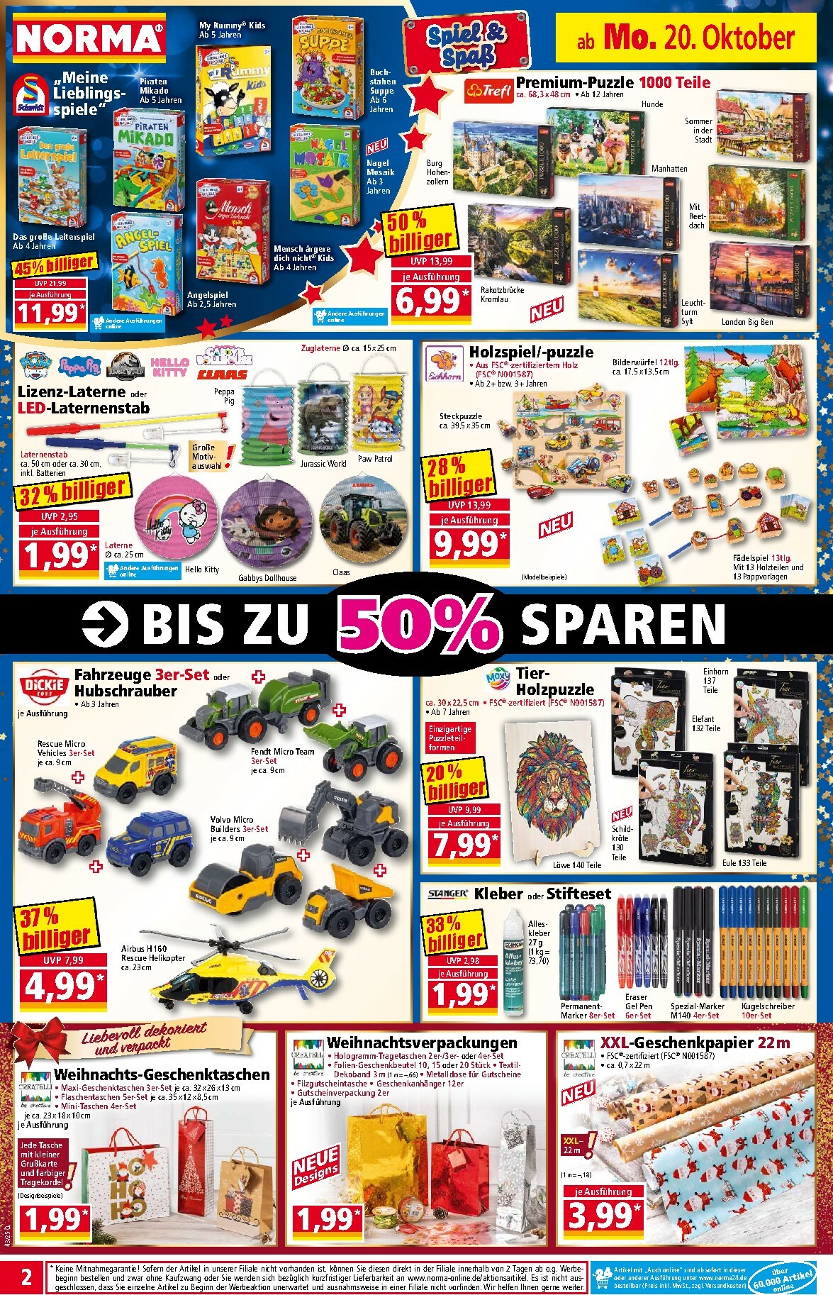 norma - Norma-Prospekt gültig vom 20.10. bis 25.10. - page: 2