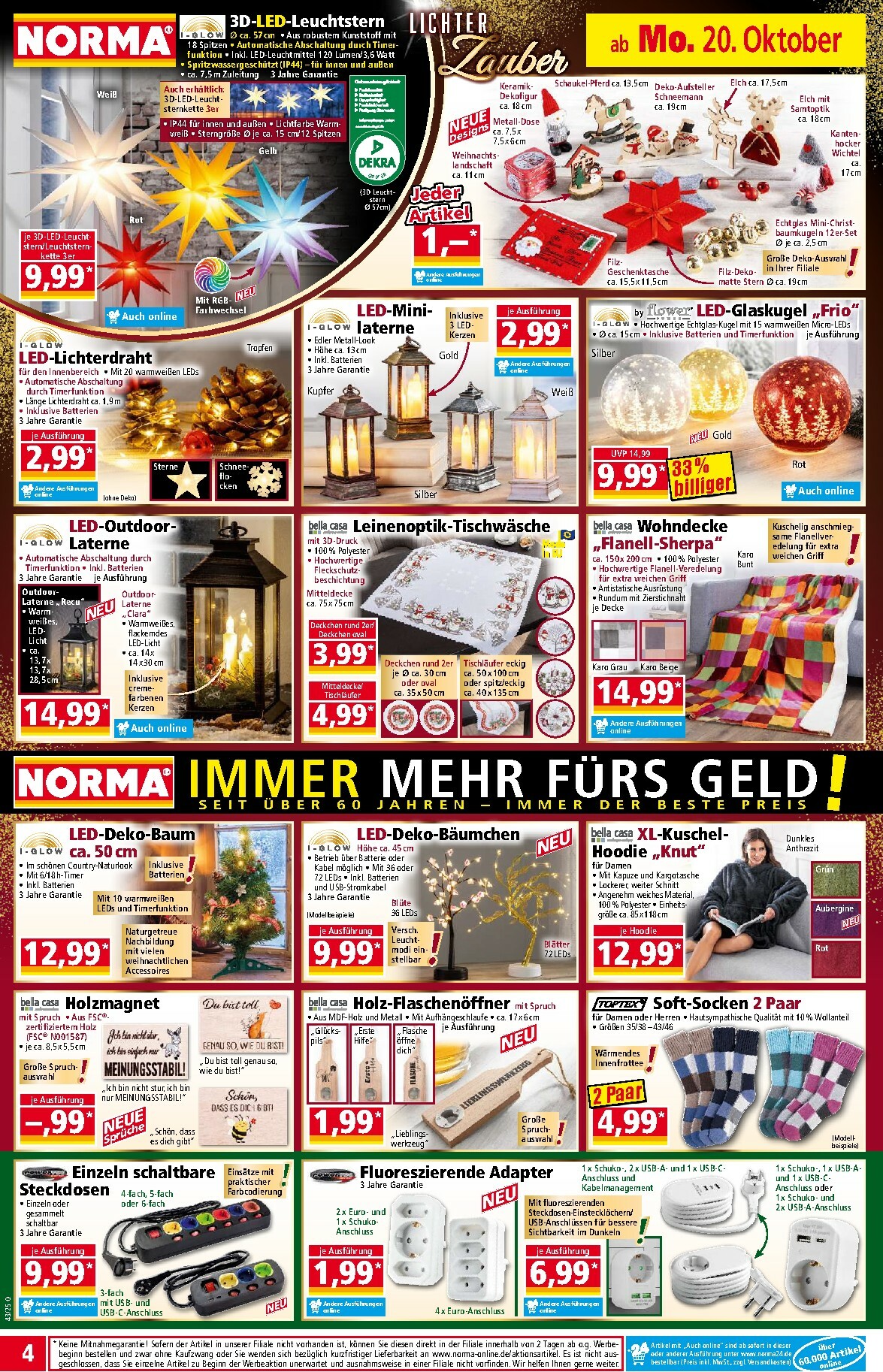 norma - Norma-Prospekt gültig vom 20.10. bis 25.10. - page: 4