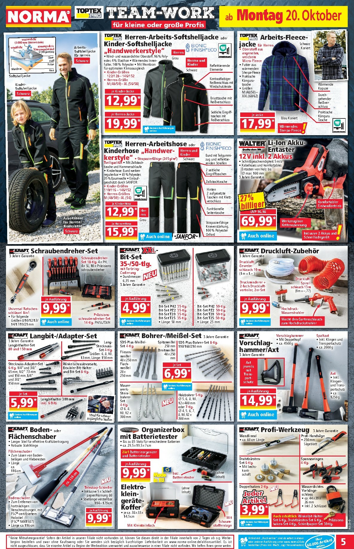 norma - Norma-Prospekt gültig vom 20.10. bis 25.10. - page: 5