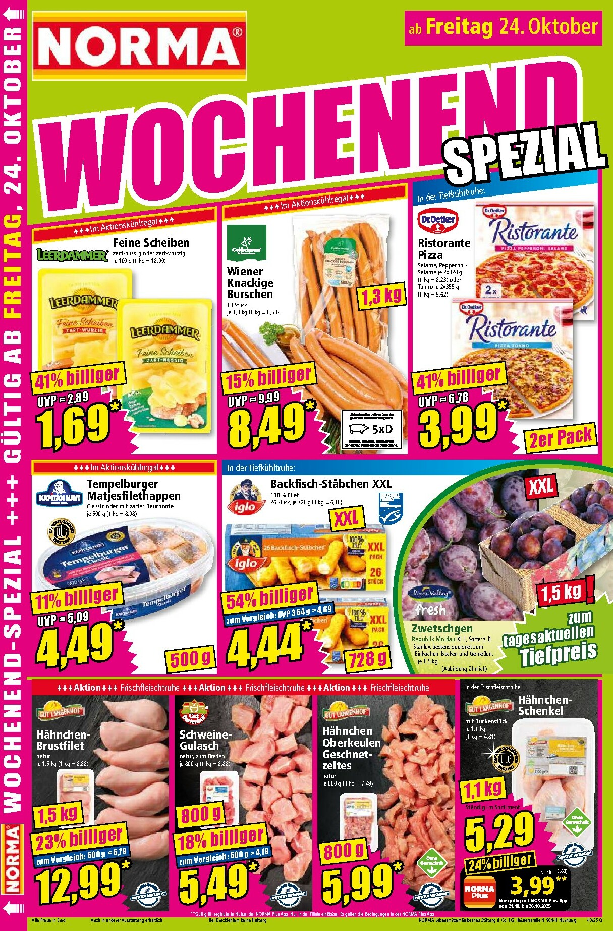 norma - Norma-Prospekt gültig vom 20.10. bis 25.10. - page: 16