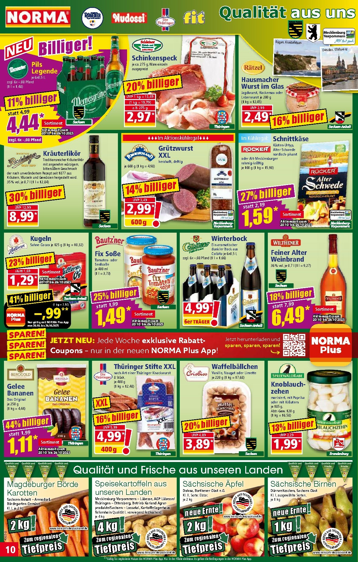 norma - Norma-Prospekt gültig vom 20.10. bis 25.10. - page: 10