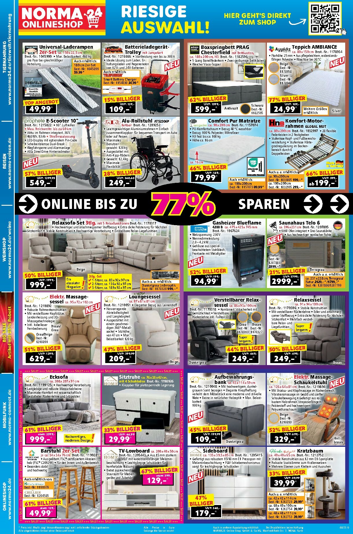 norma - Norma24 - Onlineshop-Prospekt gültig vom 27.10. bis 02.11. - page: 2