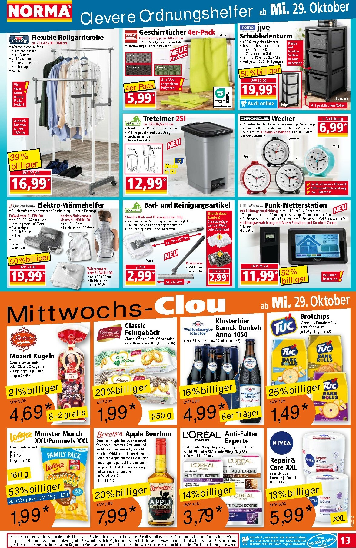 norma - Norma-Prospekt gültig vom 27.10. bis 01.11. - page: 13