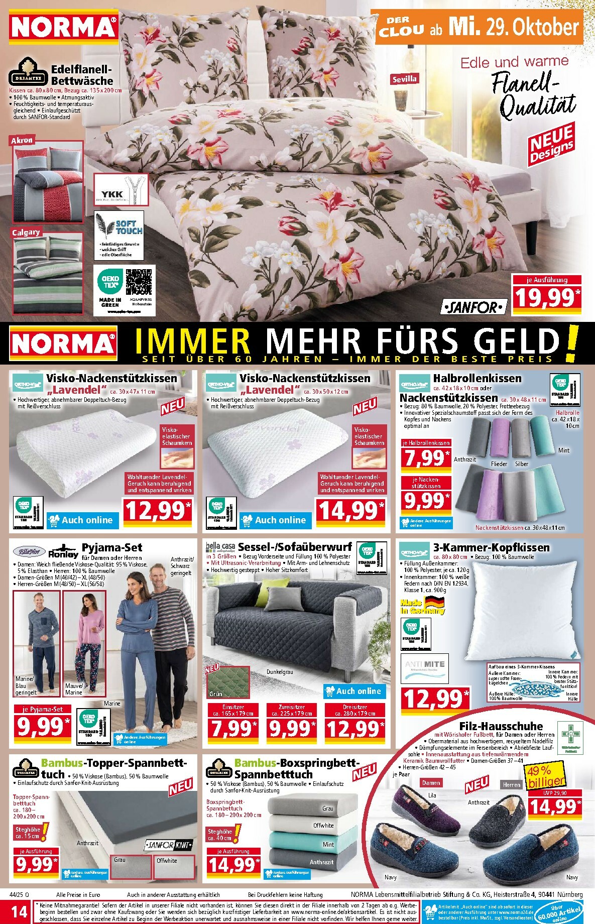 norma - Norma-Prospekt gültig vom 27.10. bis 01.11. - page: 14