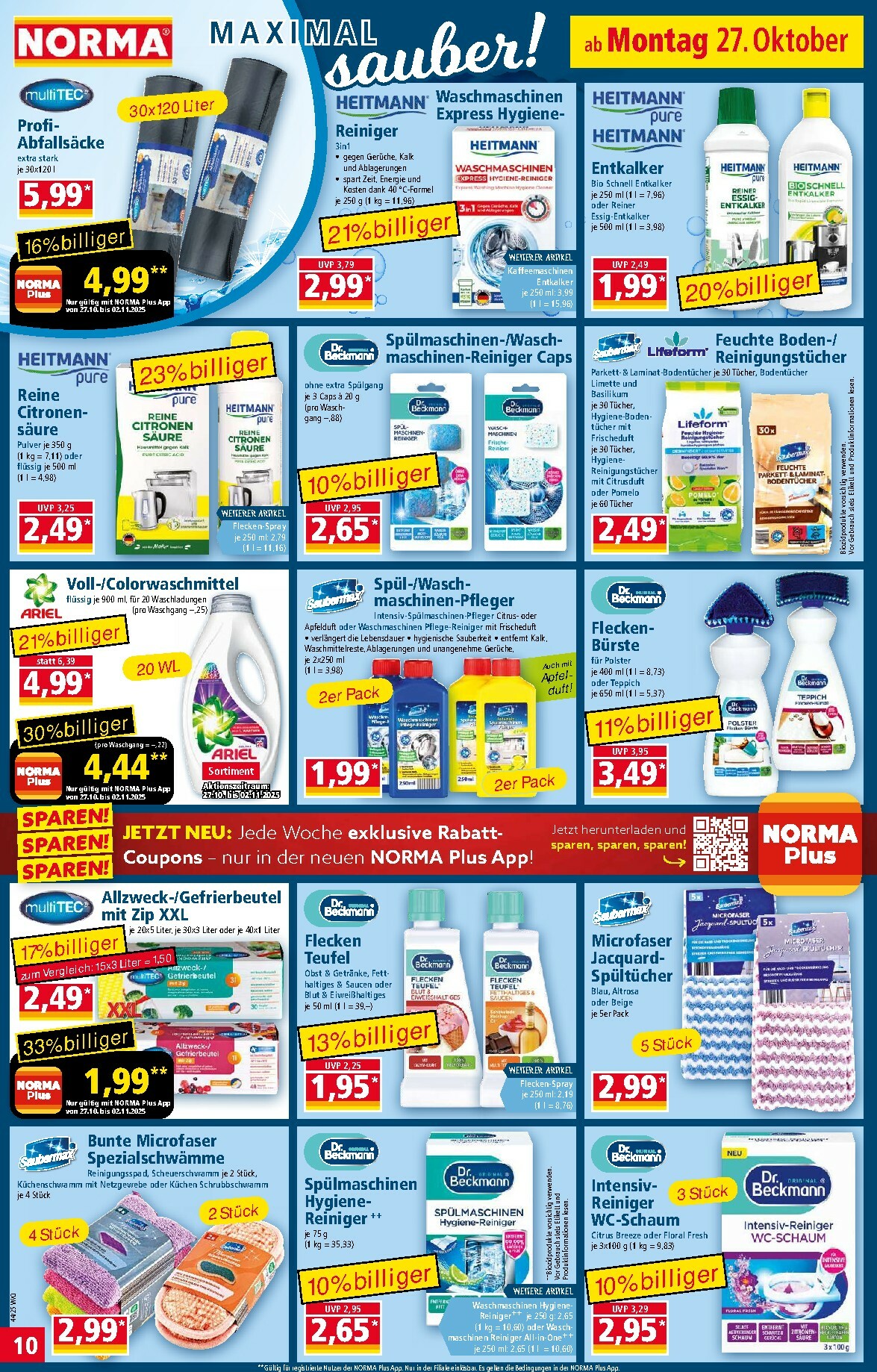 norma - Norma-Prospekt gültig vom 27.10. bis 01.11. - page: 10