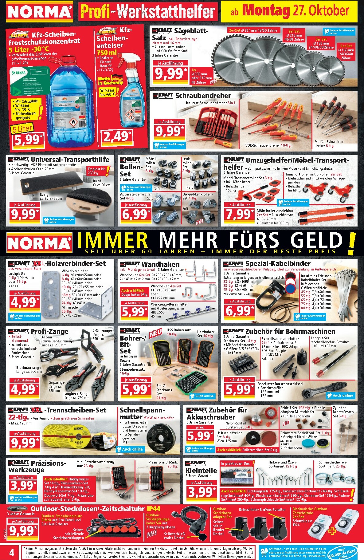 norma - Norma-Prospekt gültig vom 27.10. bis 01.11. - page: 4