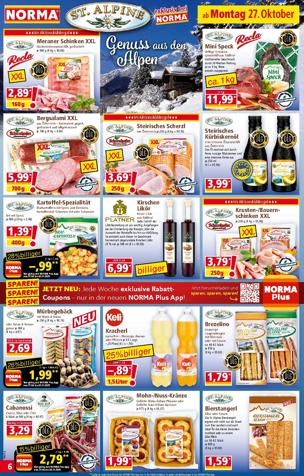 norma - Norma-Prospekt gültig vom 27.10. bis 01.11. - page: 6