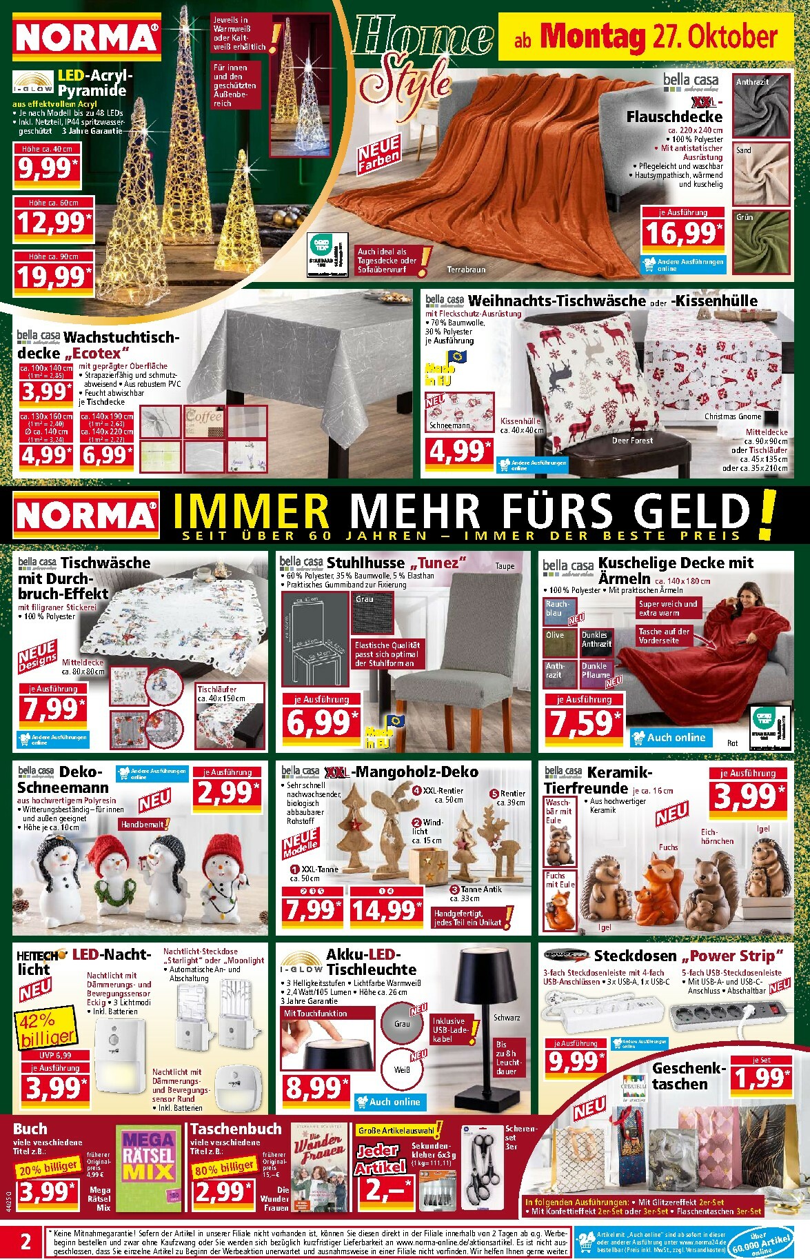norma - Norma-Prospekt gültig vom 27.10. bis 01.11. - page: 2