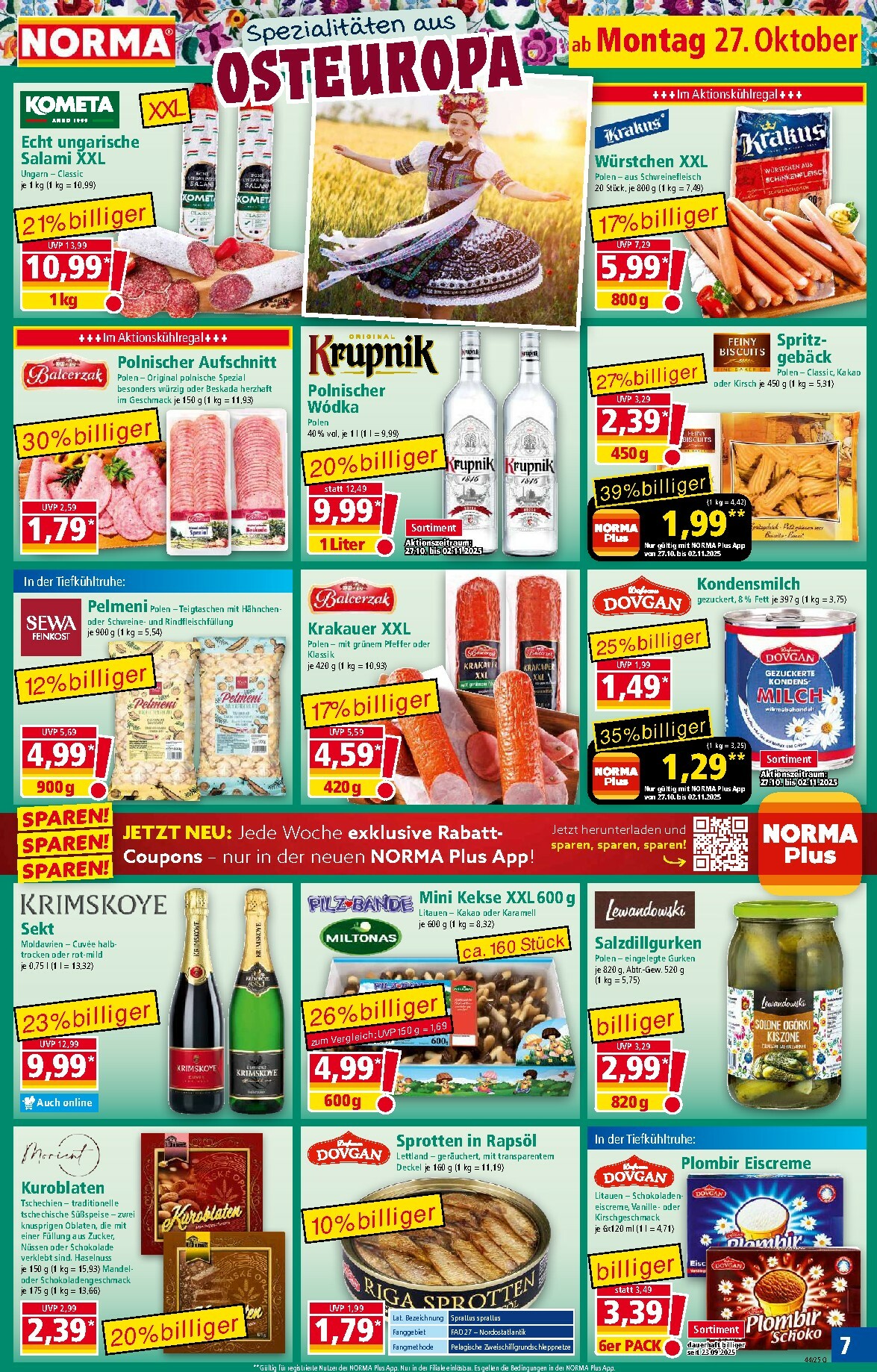 norma - Norma-Prospekt gültig vom 27.10. bis 01.11. - page: 7