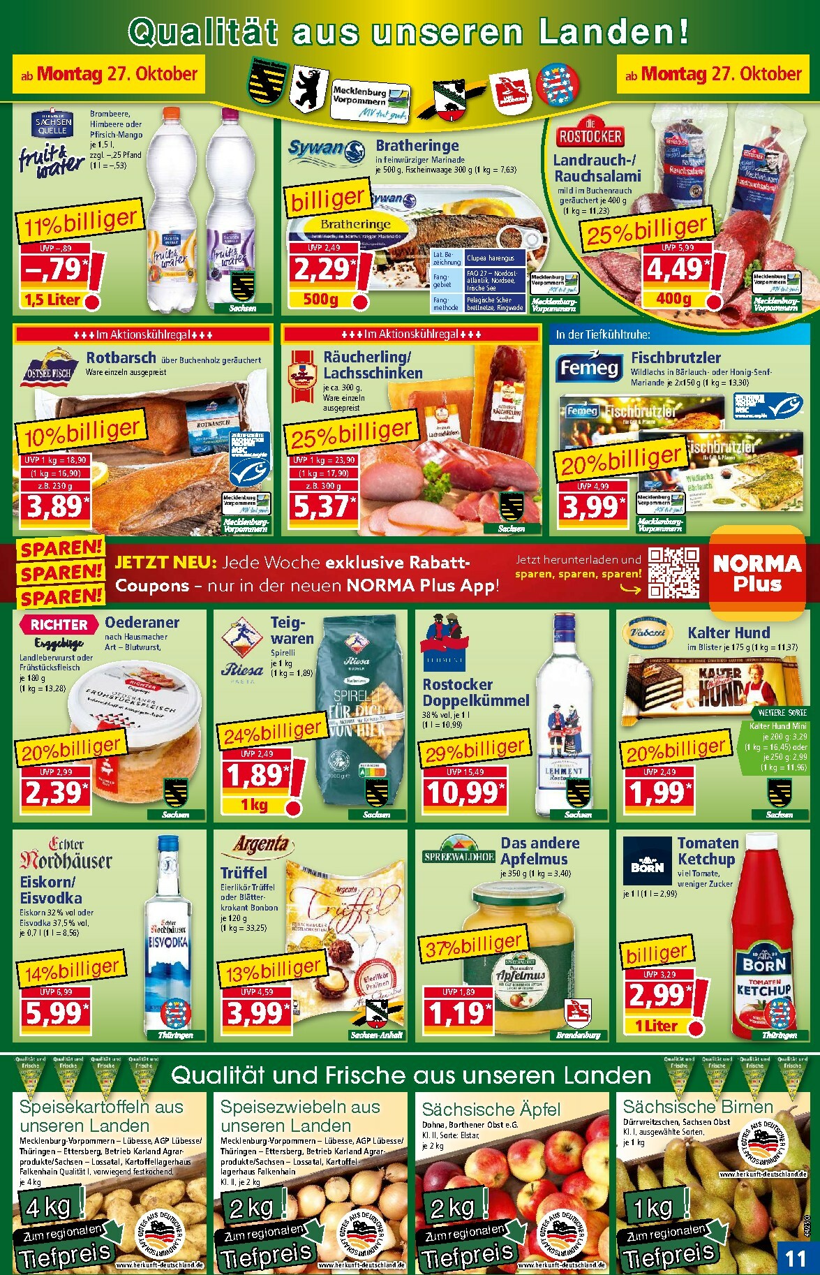 norma - Norma-Prospekt gültig vom 27.10. bis 01.11. - page: 11