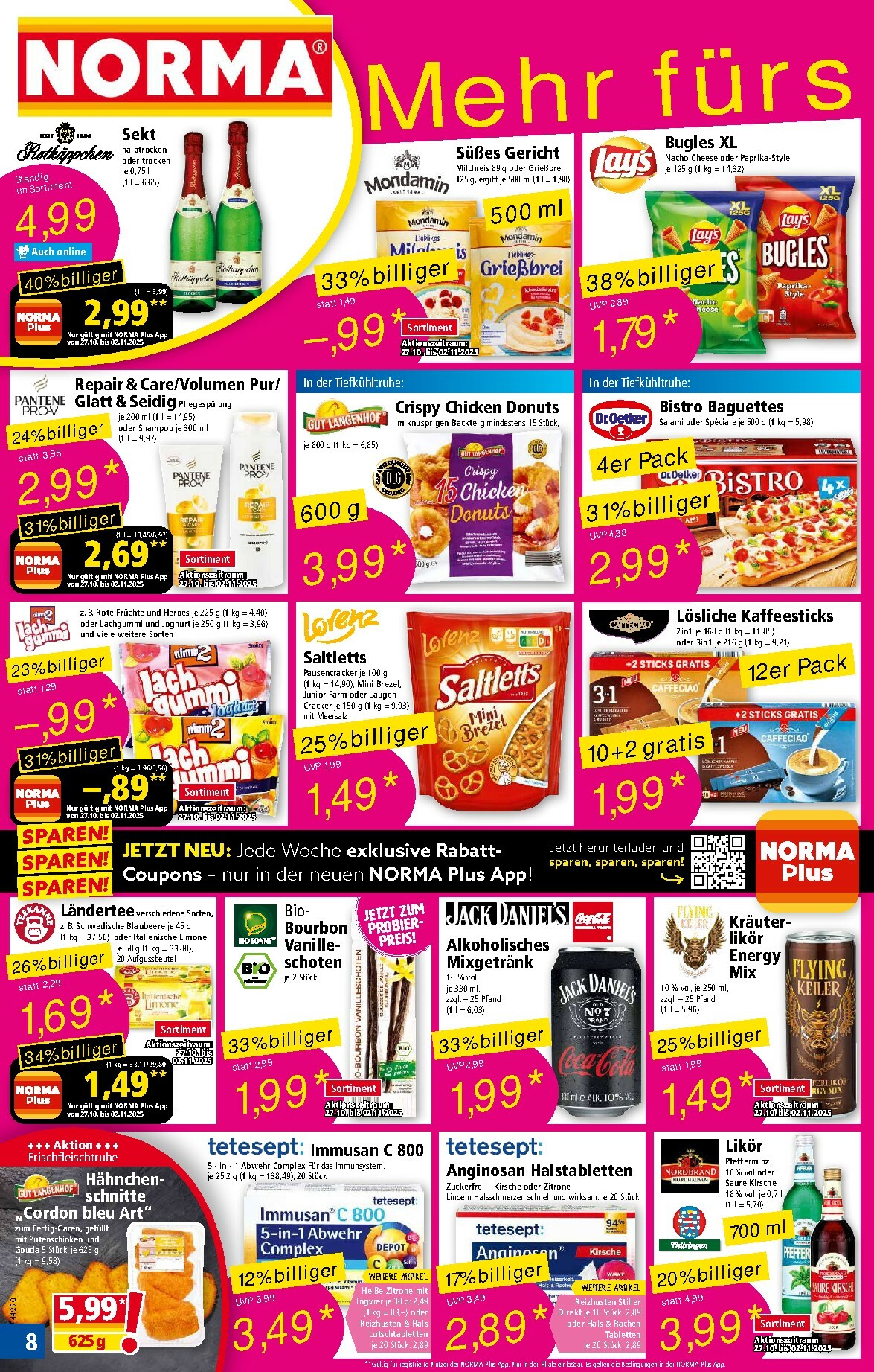 norma - Norma-Prospekt gültig vom 27.10. bis 01.11. - page: 8