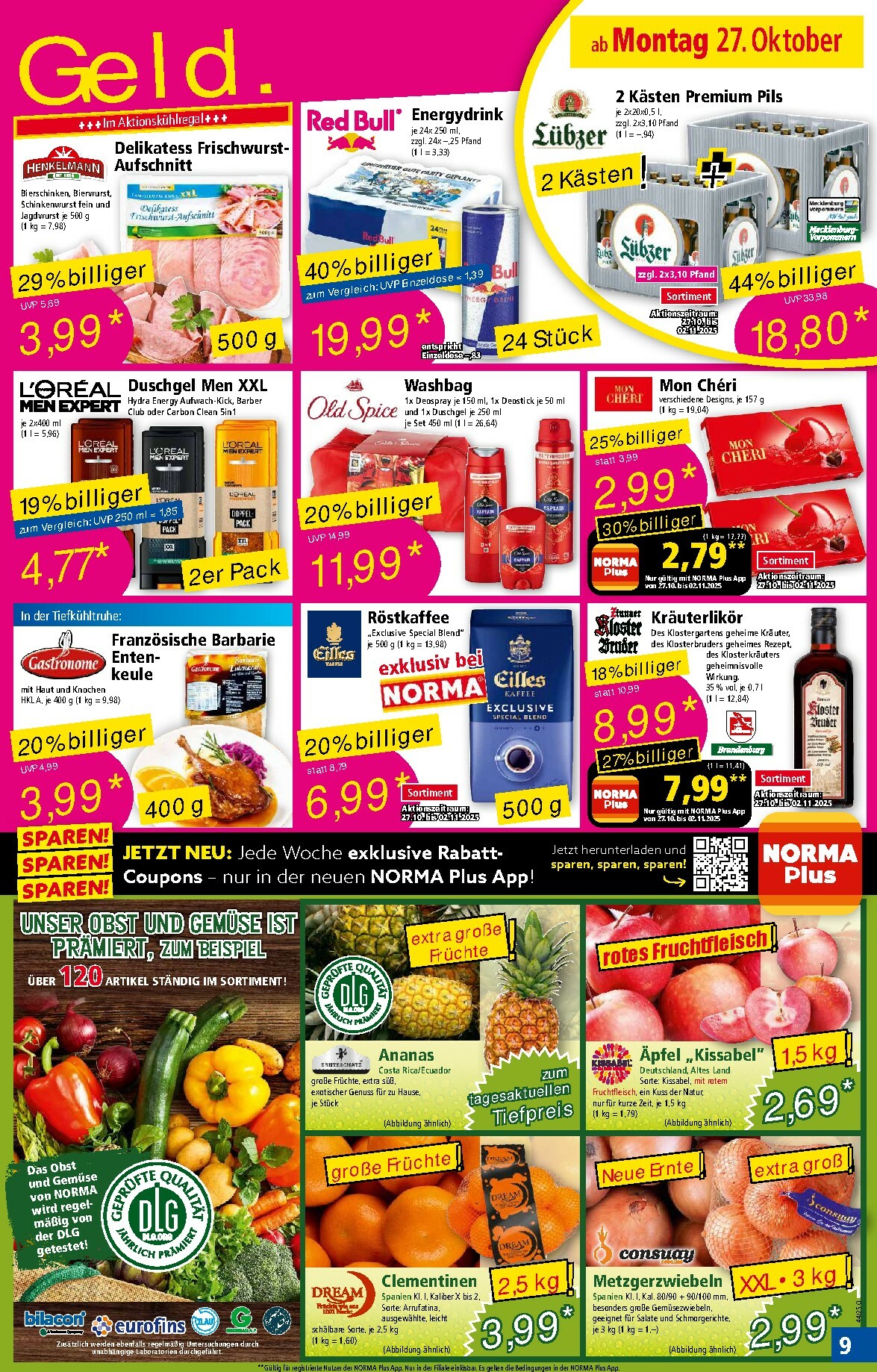 norma - Norma-Prospekt gültig vom 27.10. bis 01.11. - page: 9