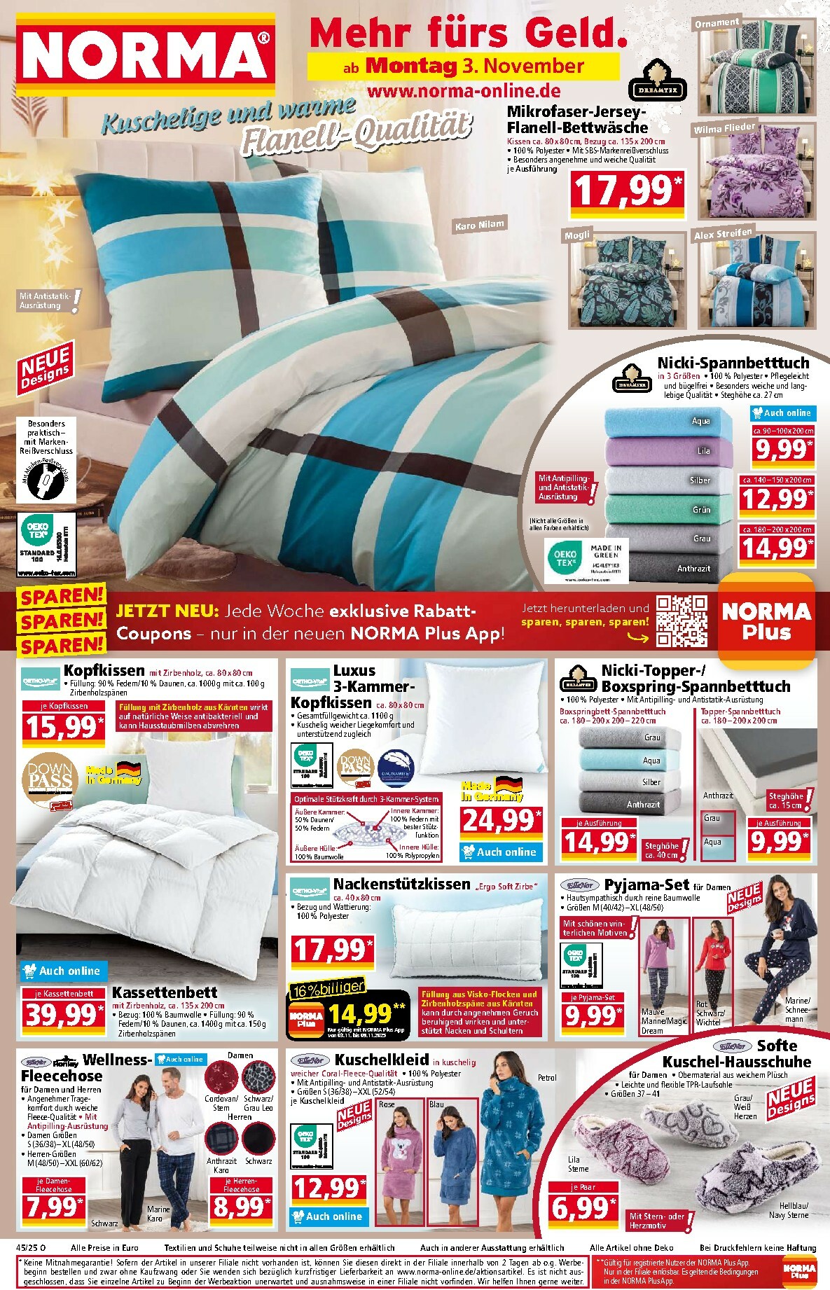norma - Norma-Prospekt gültig vom 03.11. bis 08.11.