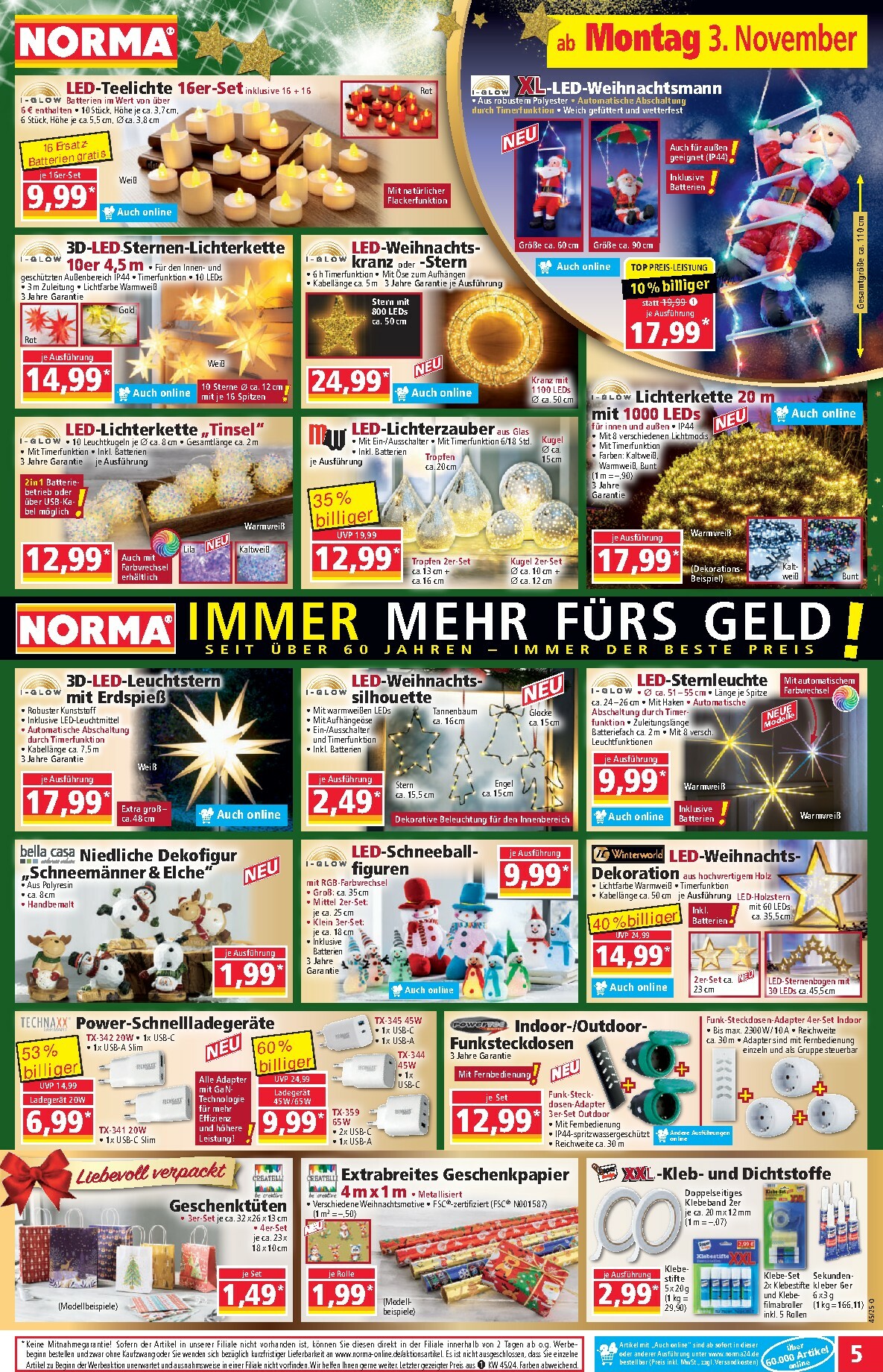 norma - Norma-Prospekt gültig vom 03.11. bis 08.11. - page: 5