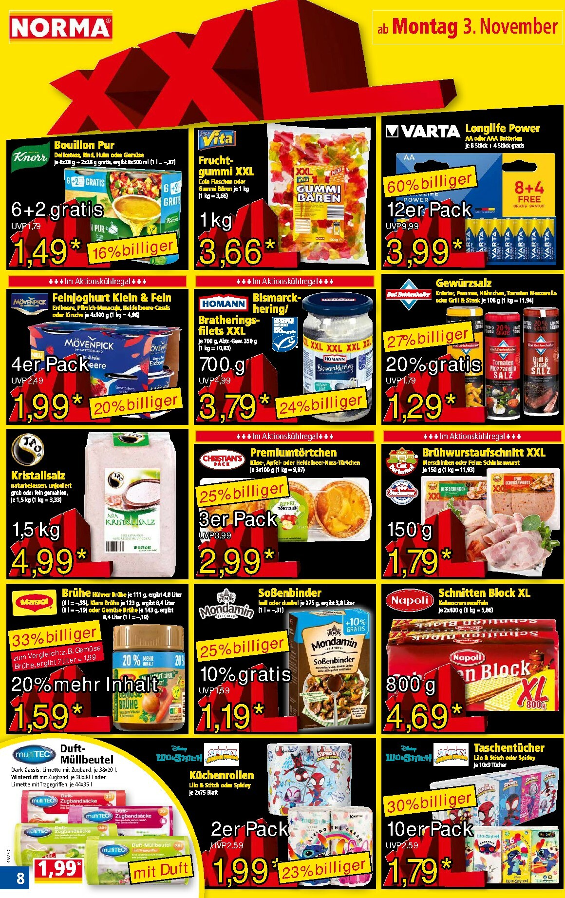 norma - Norma-Prospekt gültig vom 03.11. bis 08.11. - page: 8